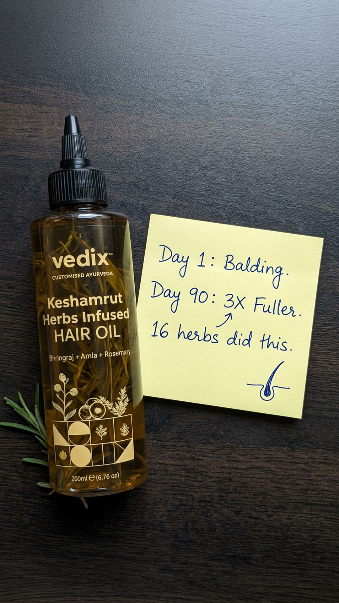 Vedix Facebook ad
