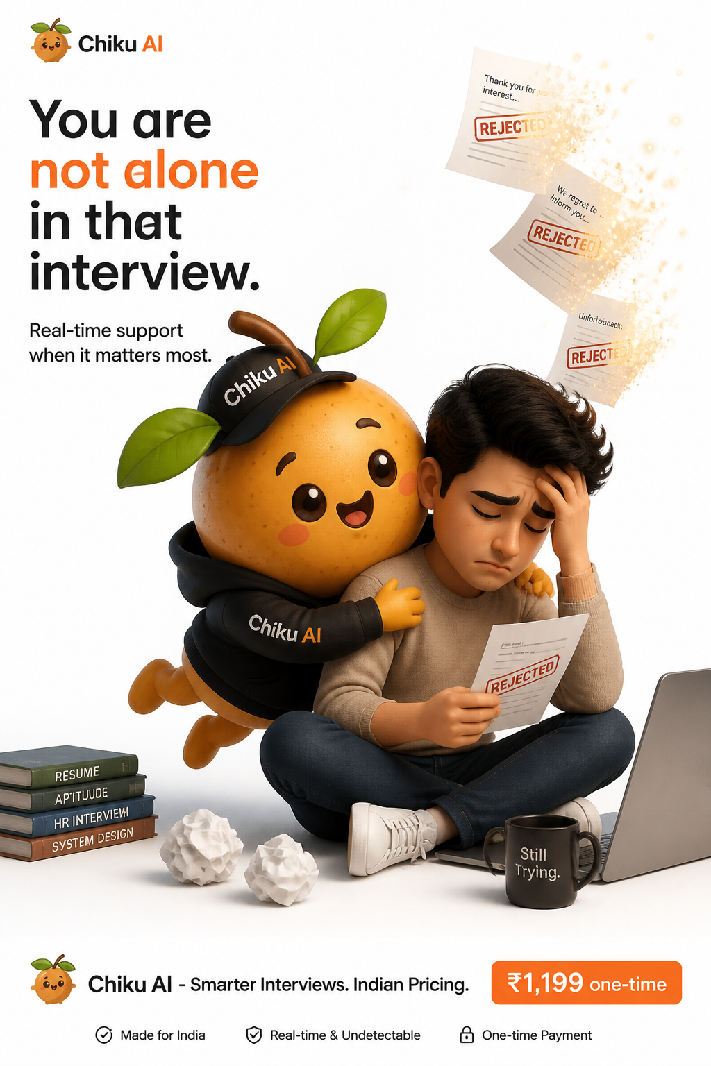 Chiku AI Facebook ad
