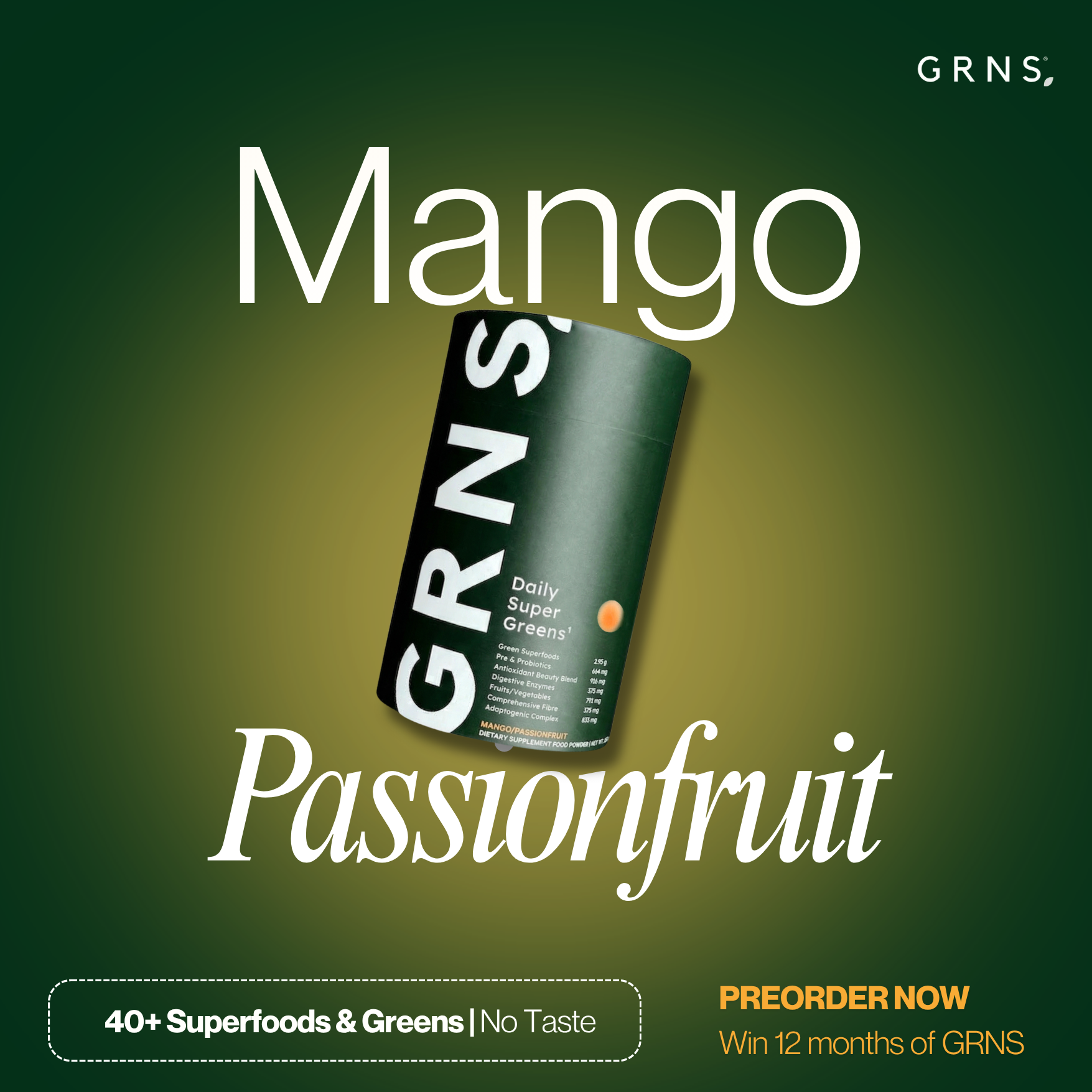 Grnsaus Facebook ad