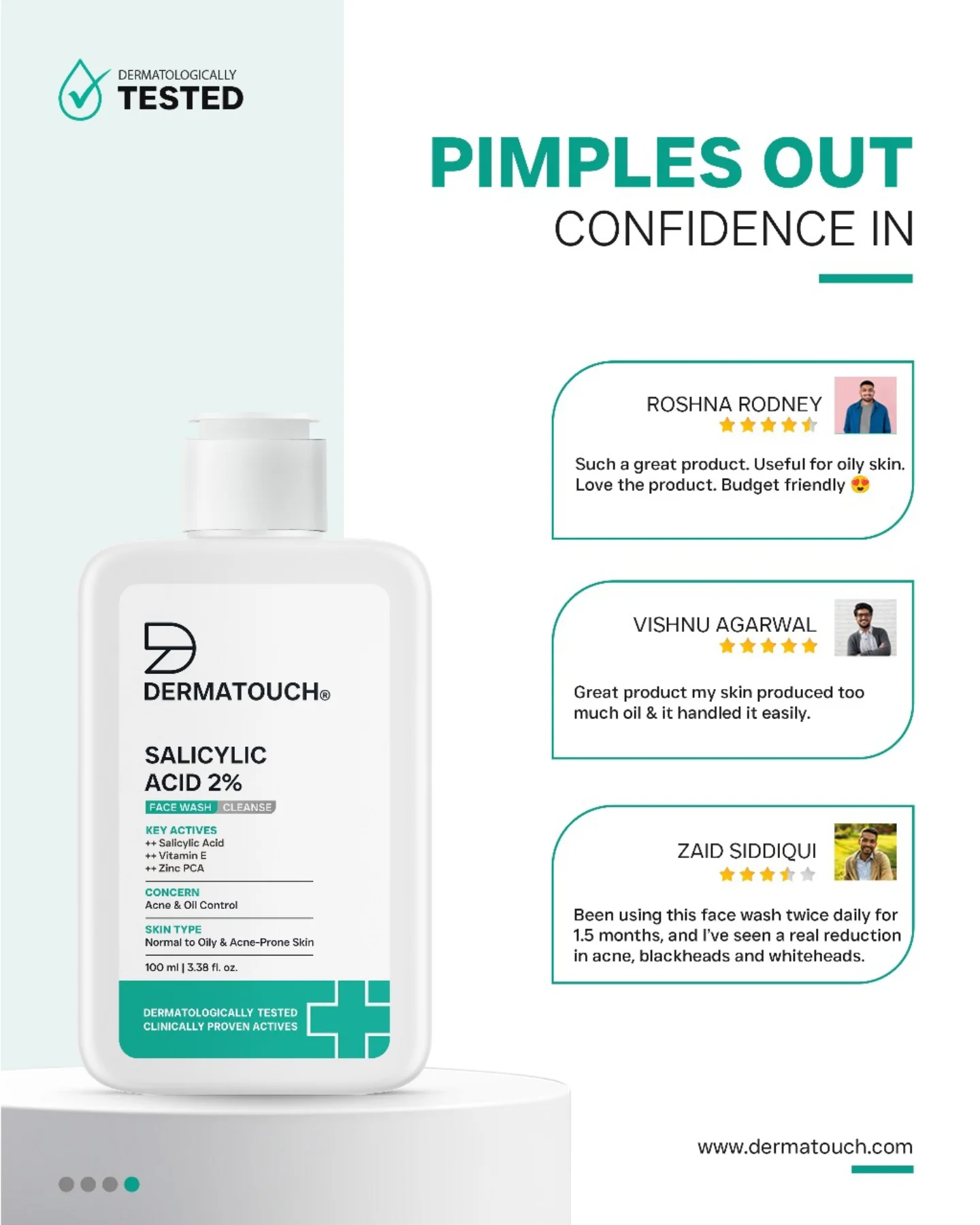 Dermatouch Facebook ad