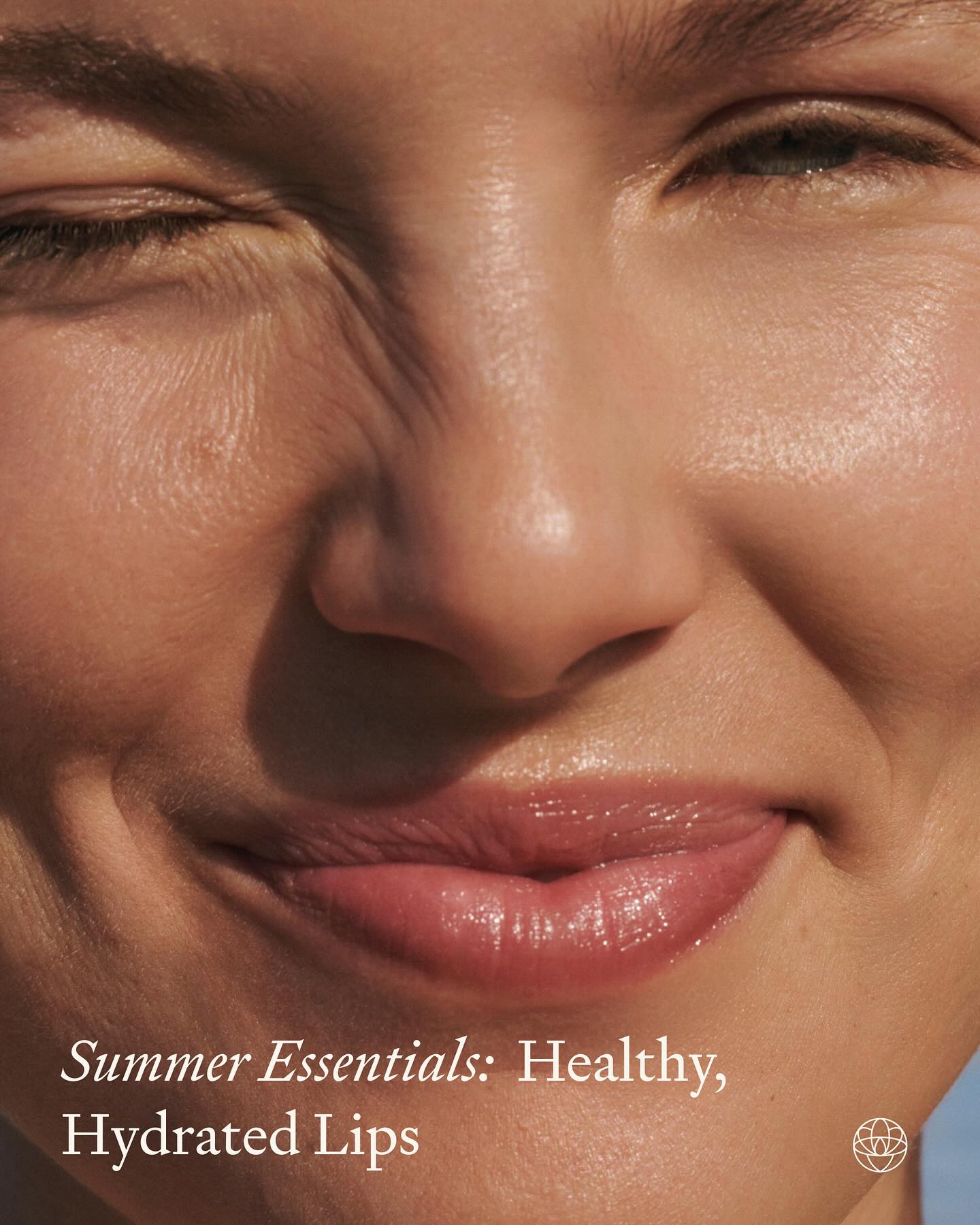 MARK Los Angeles Facebook ad: Healthy, hydrated lips start here.