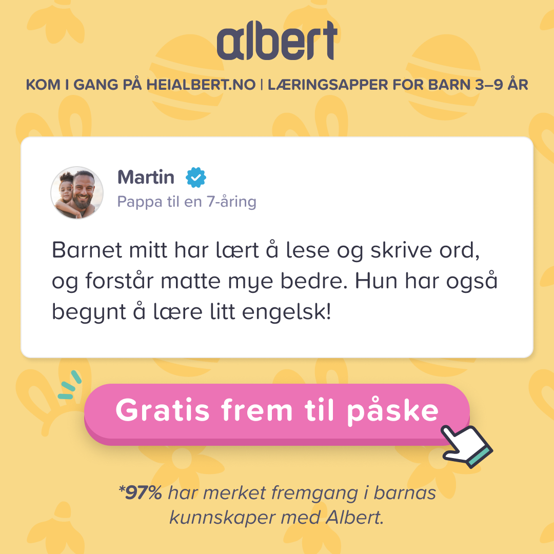 Albert Facebook ad