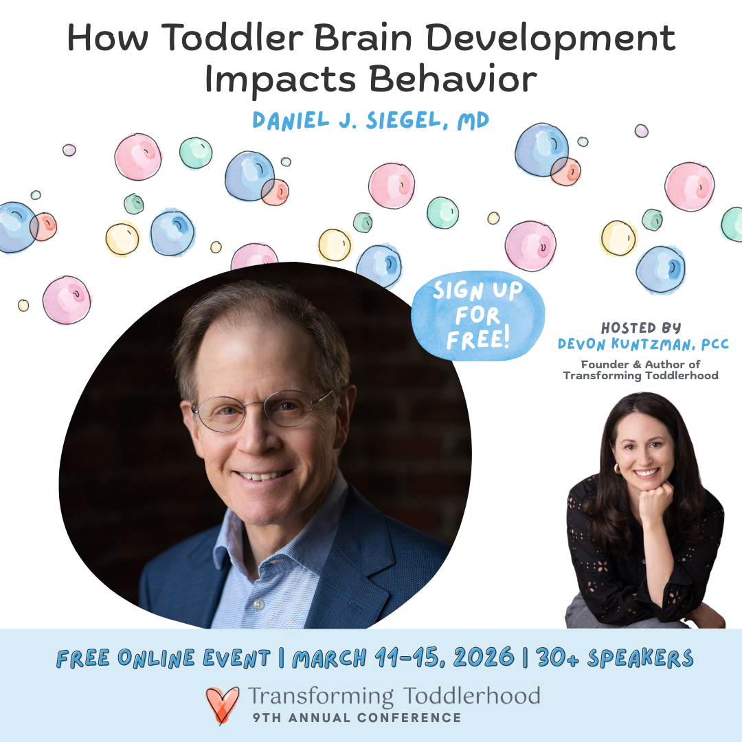 Transforming Toddlerhood with Devon Kuntzman Facebook ad