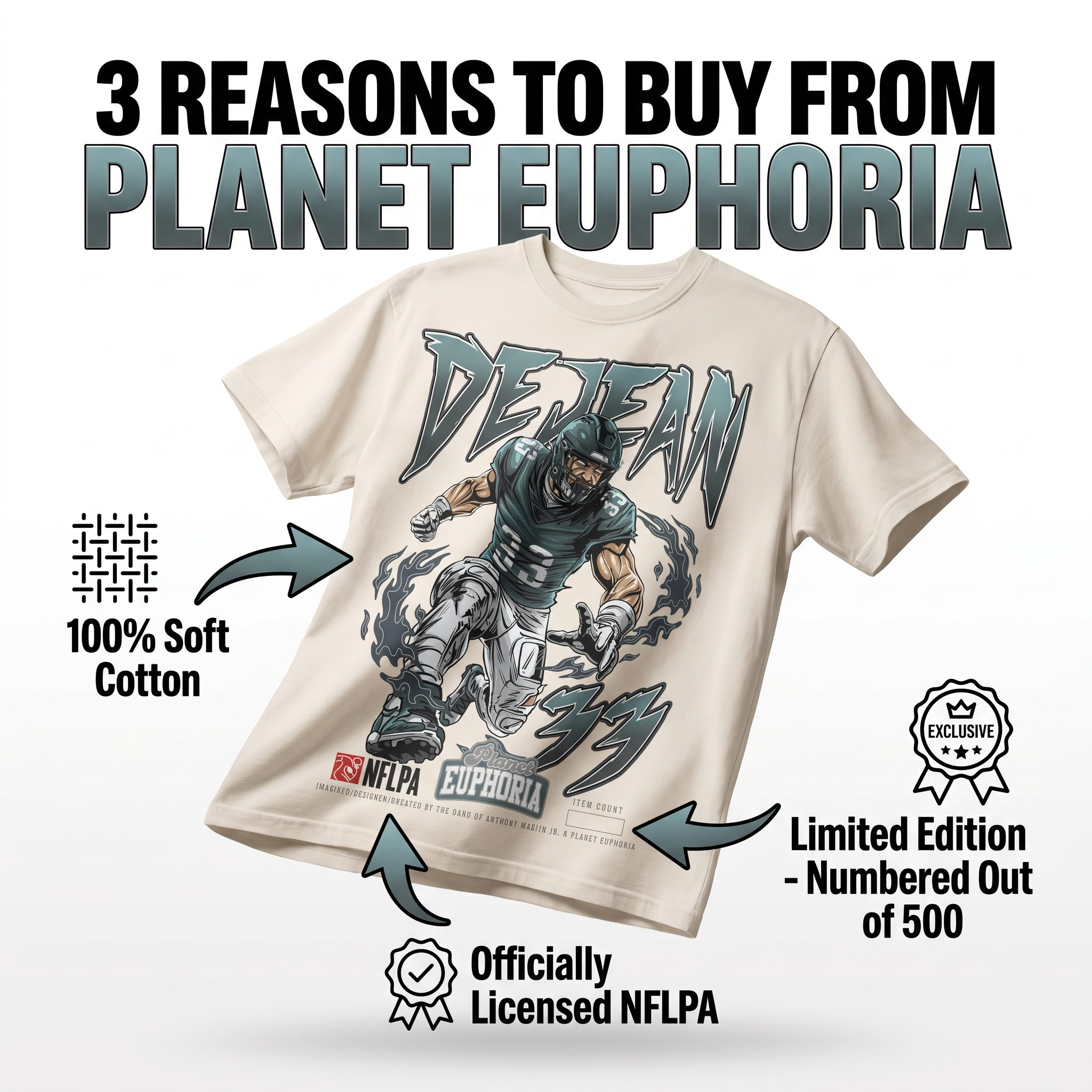 Planet Euphoria Facebook ad