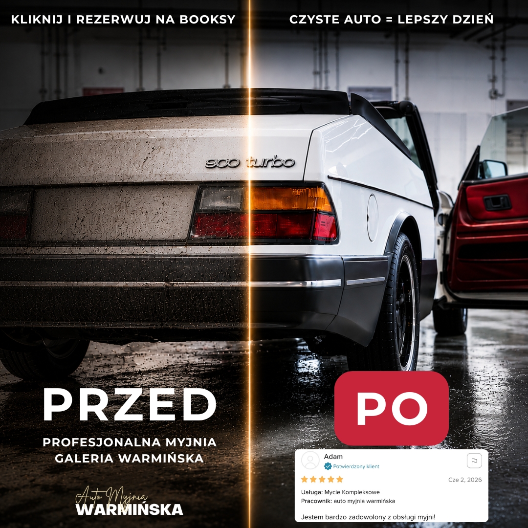 AUTO Myjnia Warmińska/spa-Detailing Facebook ad: Jakość