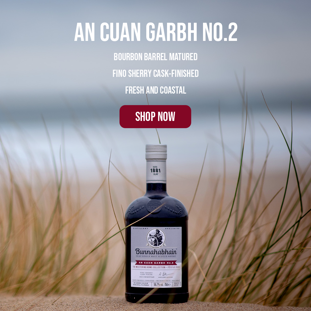 Bunnahabhain Islay Single Malt Scotch Whisky Facebook ad