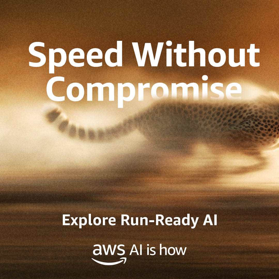Amazon Web Services Facebook ad