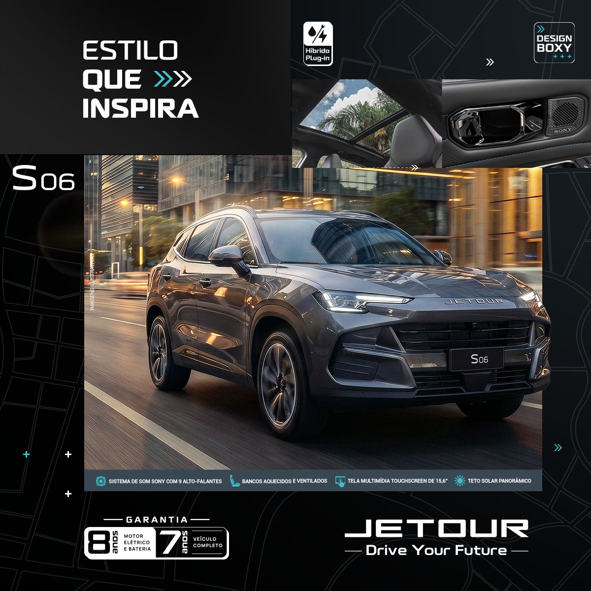 Jetour Brasil Facebook ad