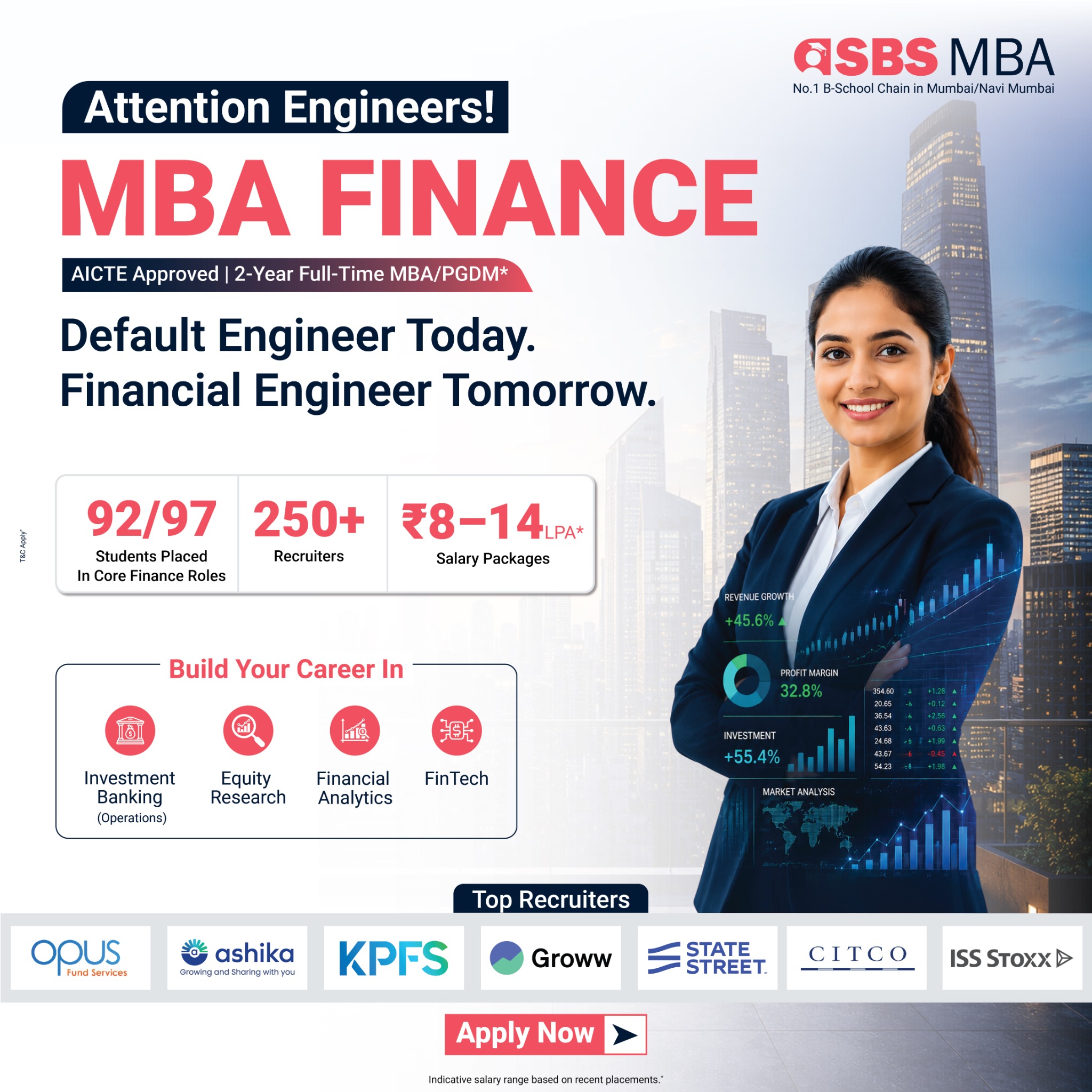 ASBS MBA Facebook ad