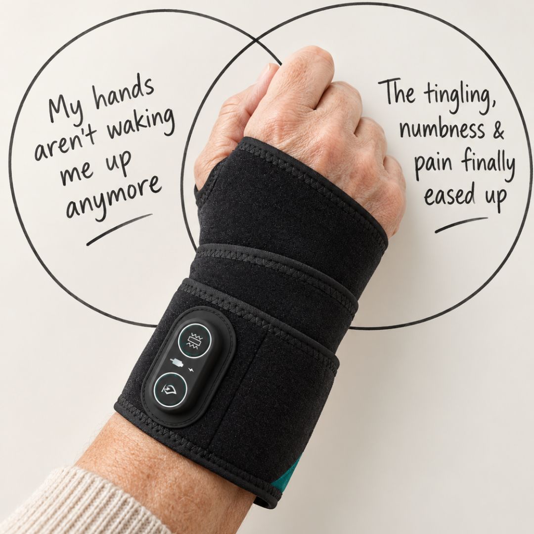 Wellness Buddy Facebook ad: The $99 Secret to Hand Relief (That Doesn't Require a…
