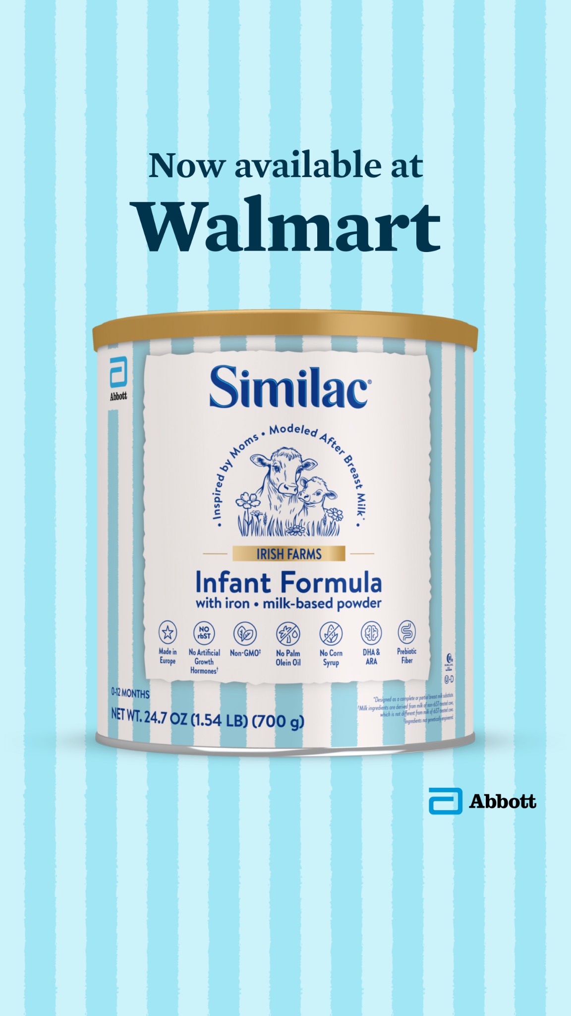 Similac US Facebook ad