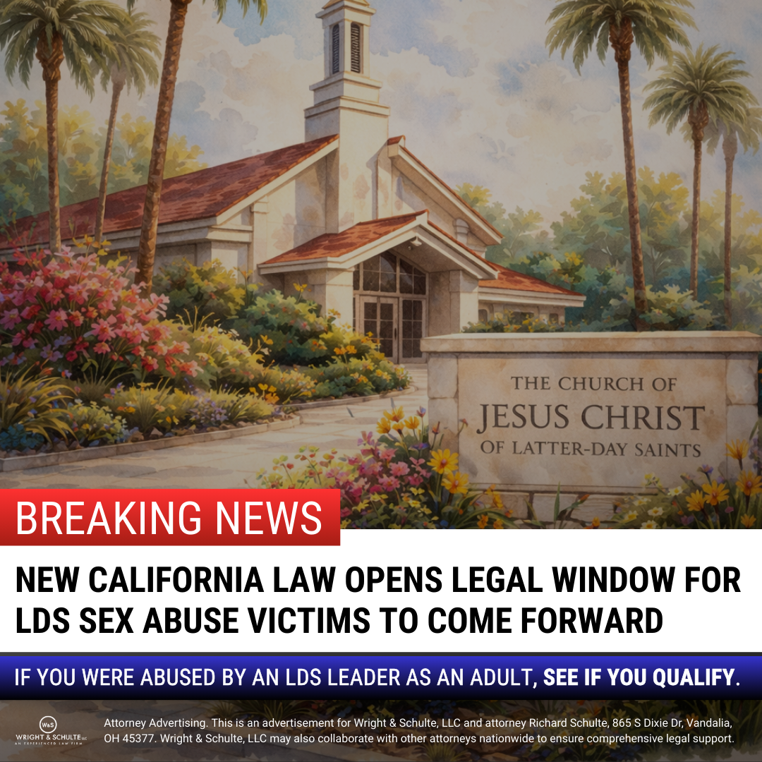 Wright & Schulte, LLC Facebook ad from Feb 10, 2026