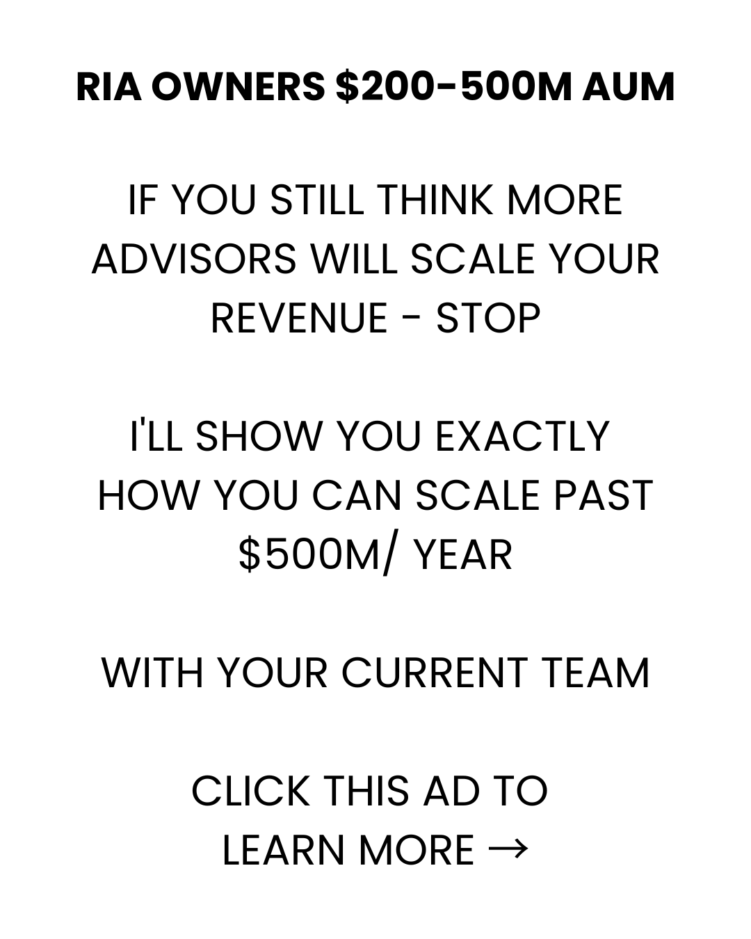 Catalyze Growth Partners Facebook ad