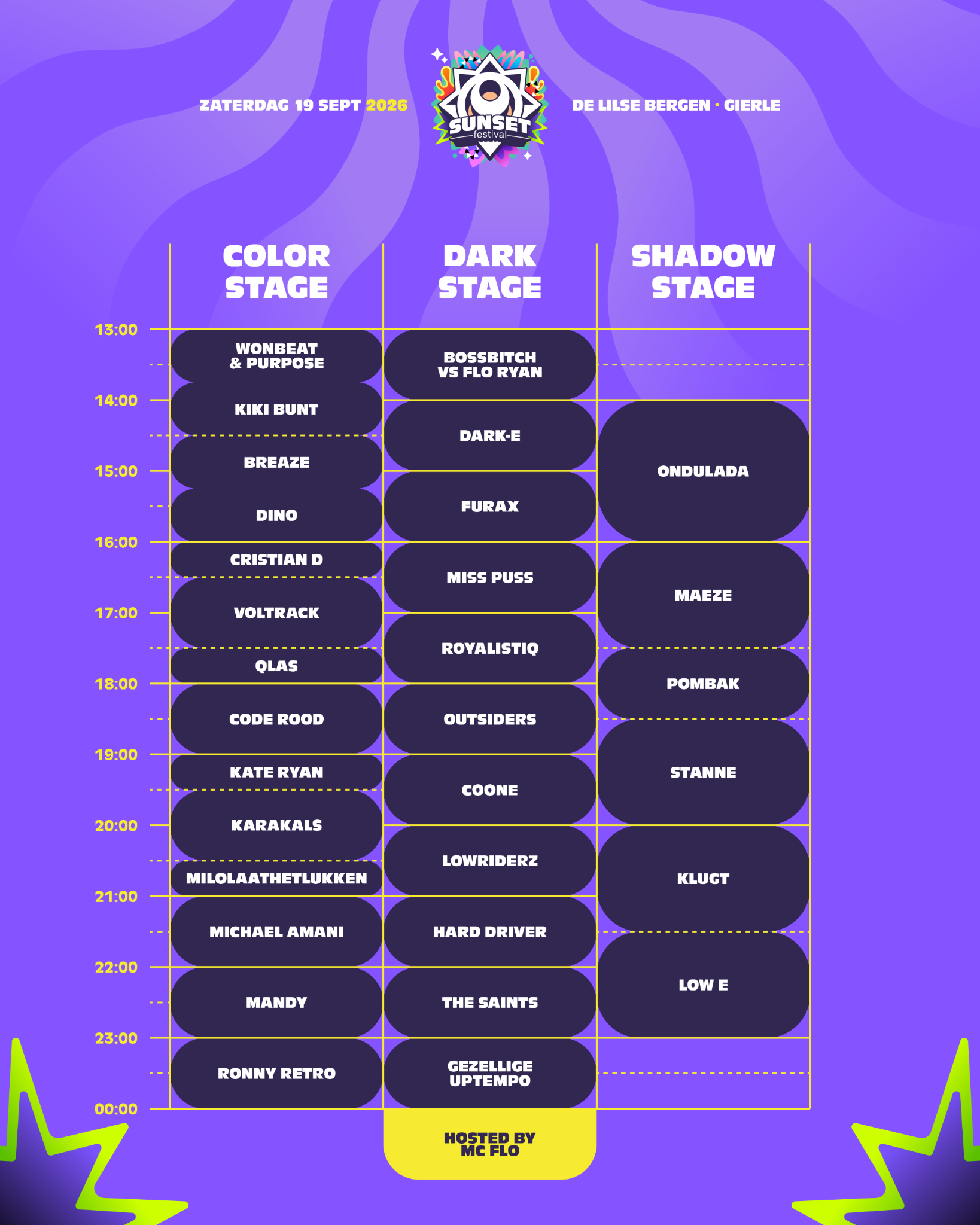 Sunset Festival Facebook ad: Scoor je tickets vandaag!