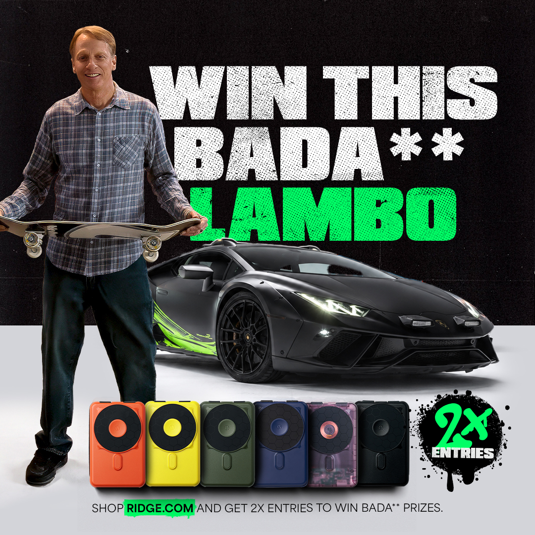 Tony Hawk Facebook ad