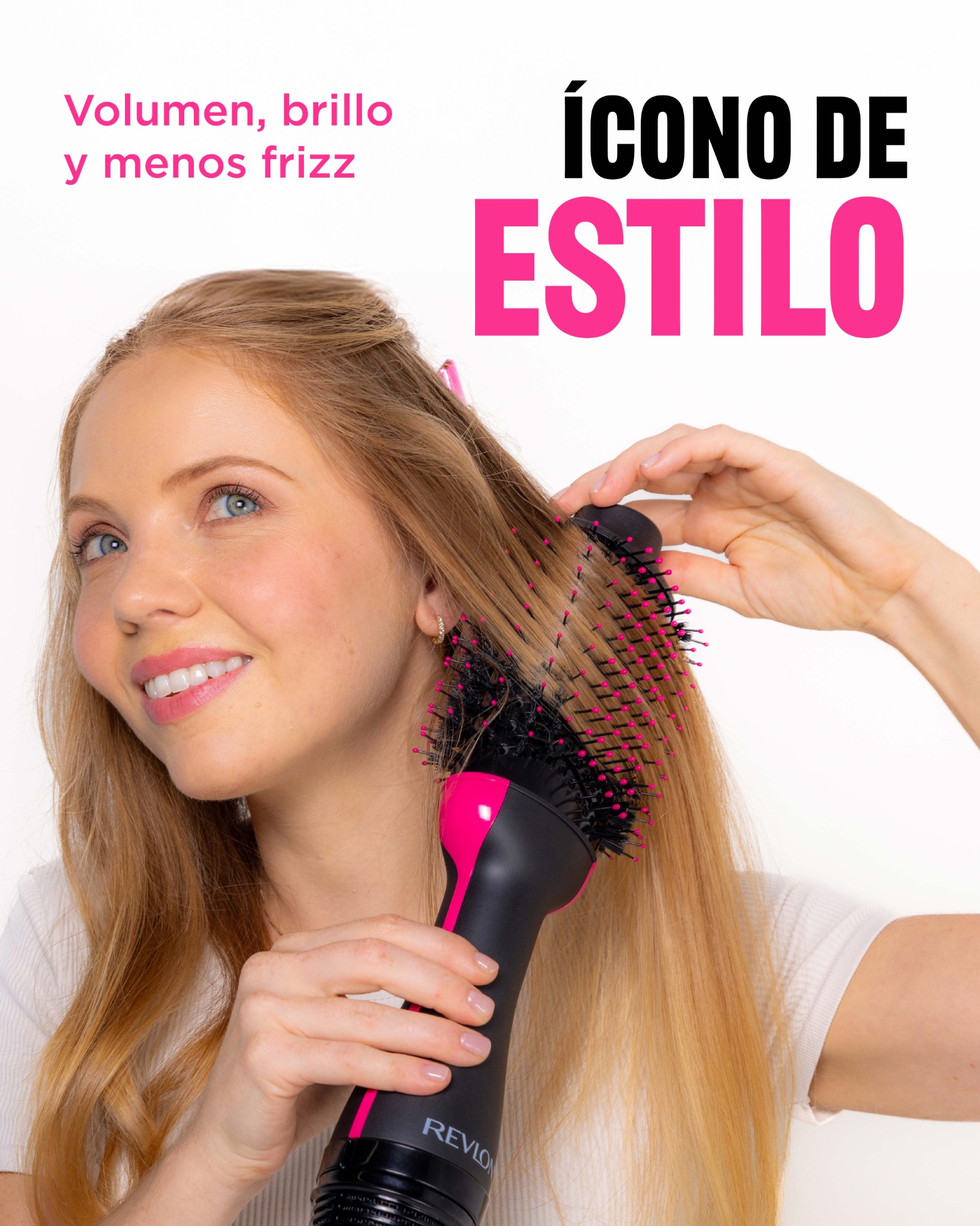 Revlon Hair Tools Latam Facebook ad