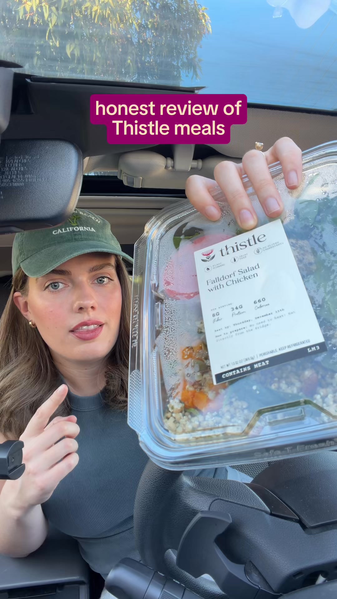 Thistle Facebook ad: Take 40% off! Healthy has never tasted so good.