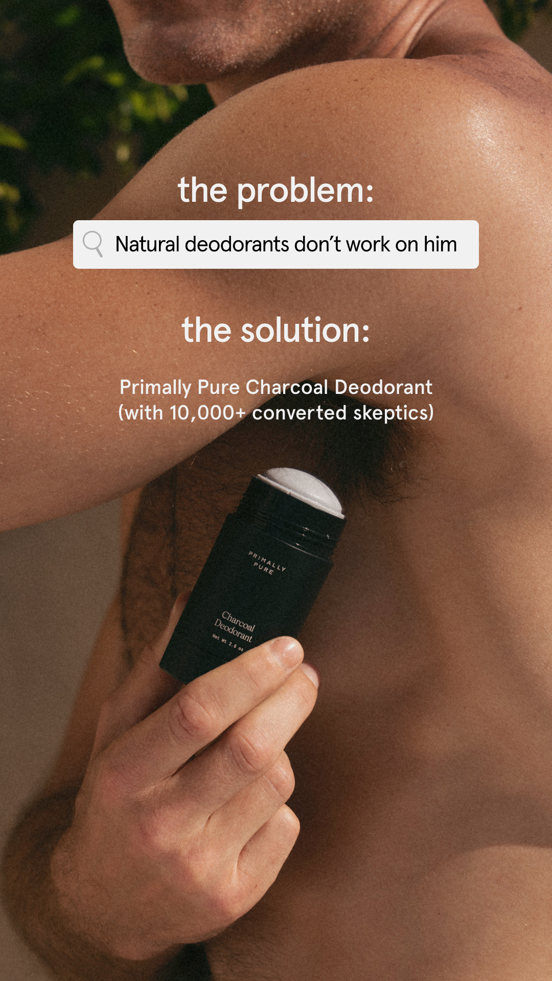 Primally Pure Skincare Facebook ad