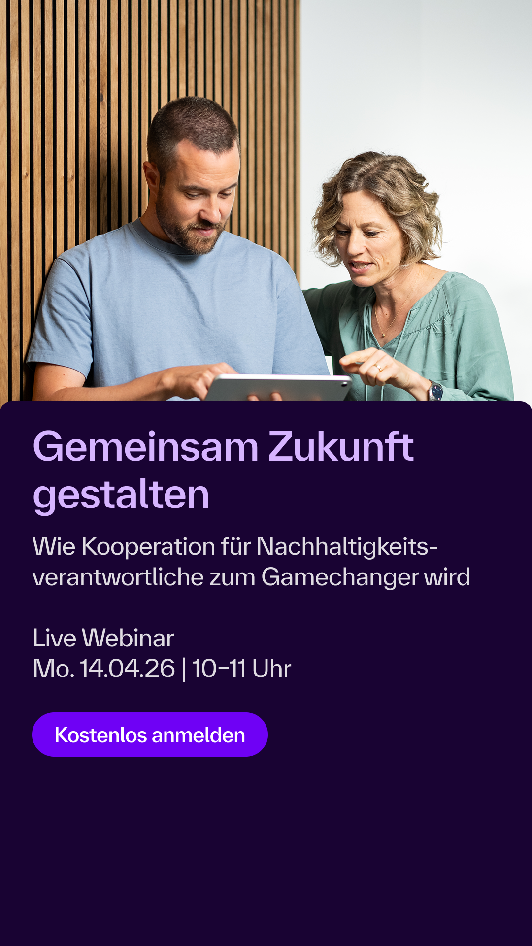 Haufe Akademie Facebook ad