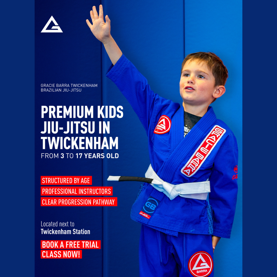 Gracie Barra Twickenham Facebook ad