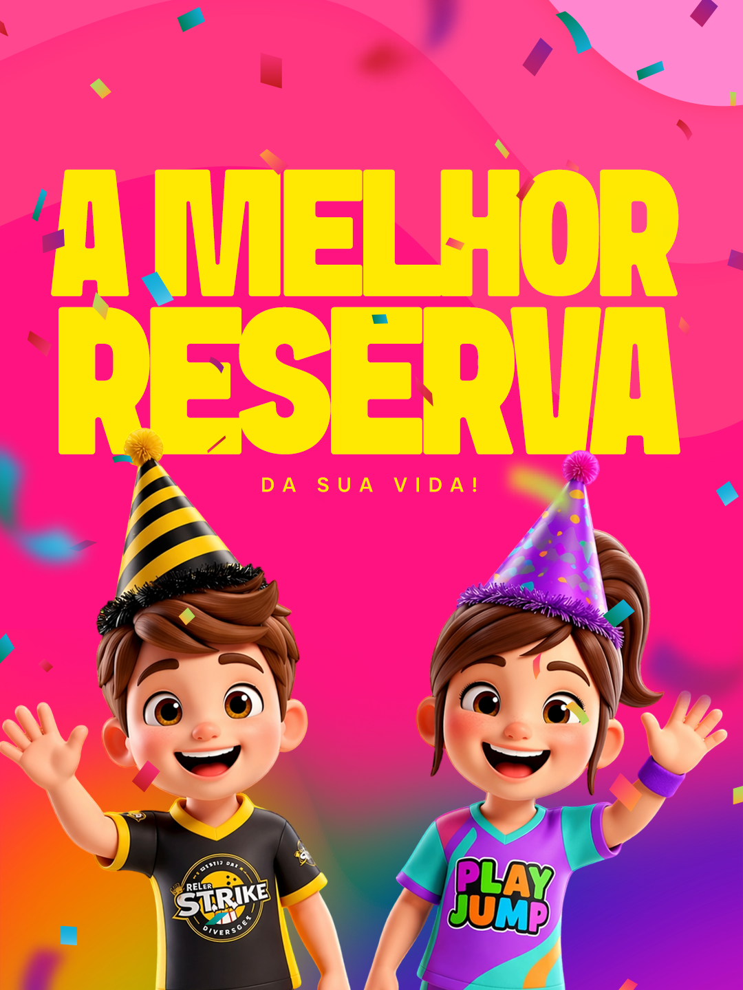 Rei do Strike Facebook ad