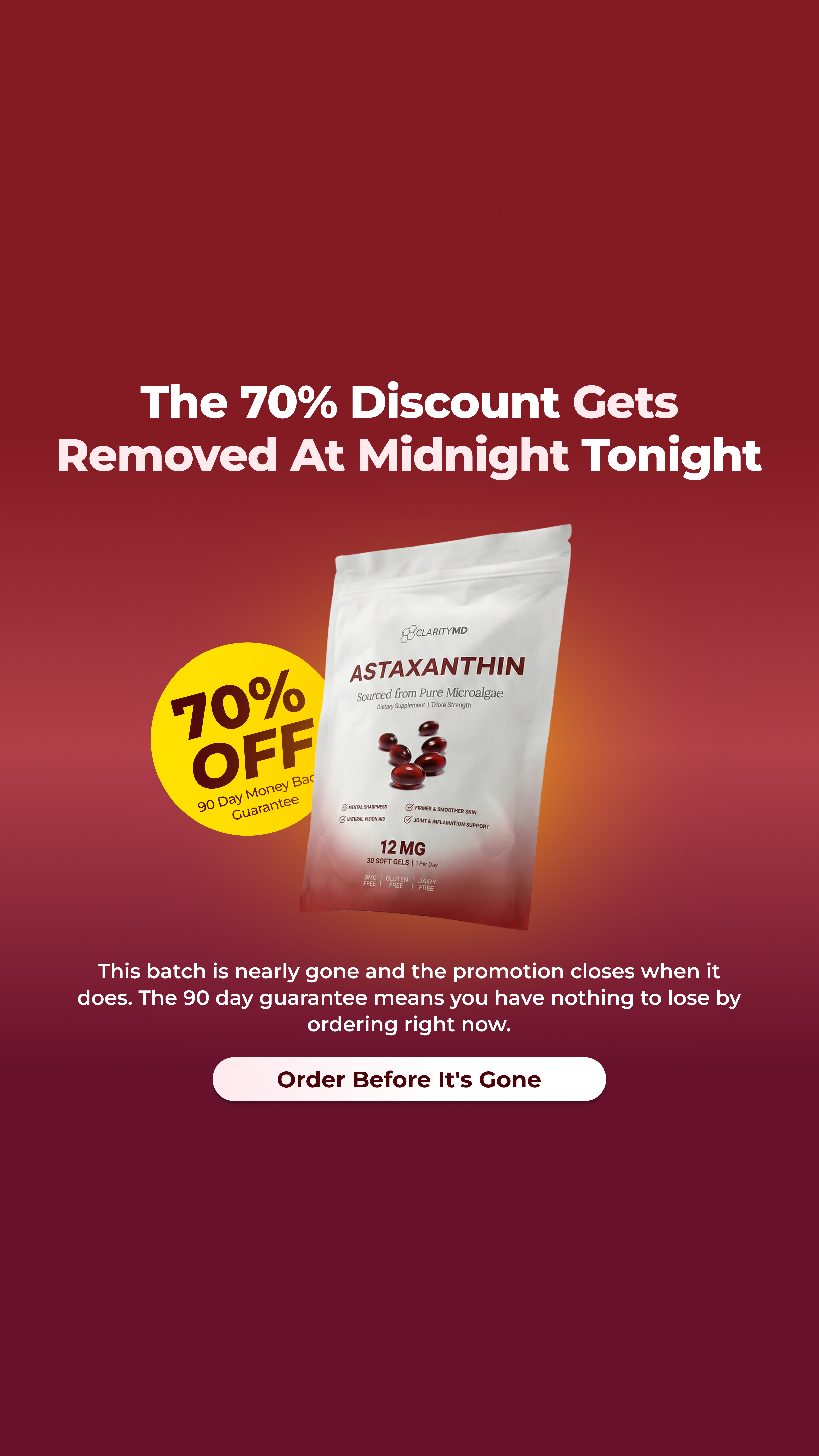Clarity MD Facebook ad