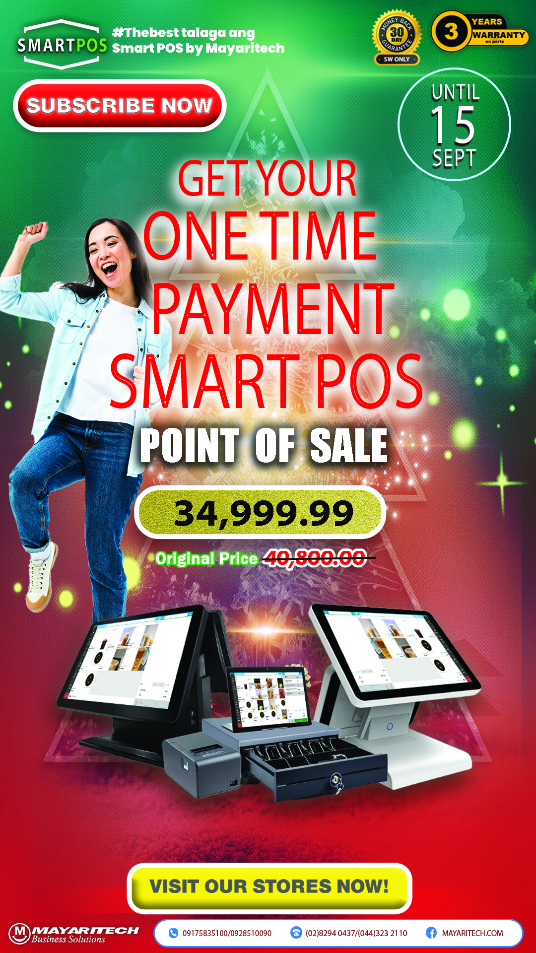 Mayaritech.com Facebook ad