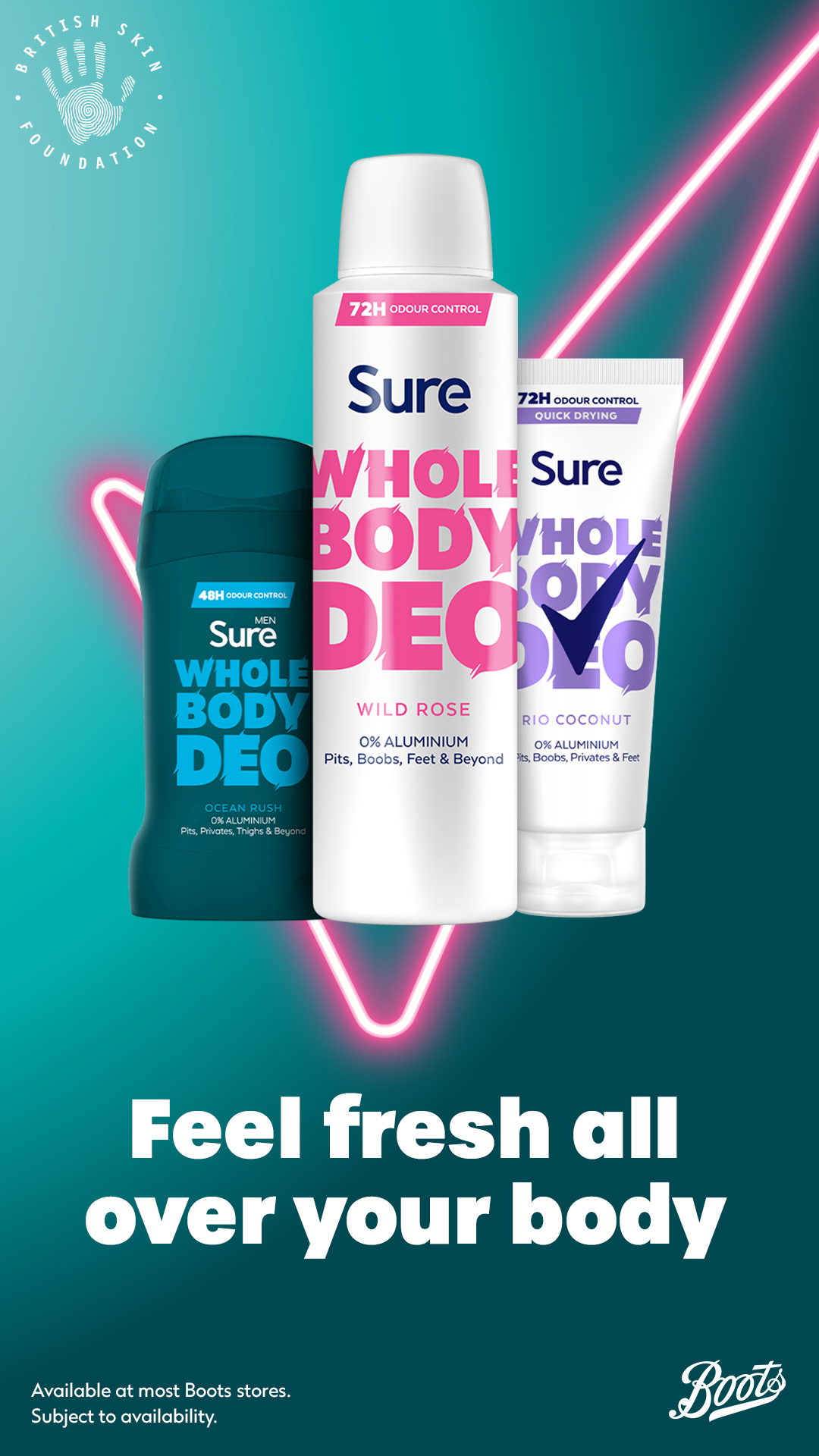 Boots UK Facebook ad