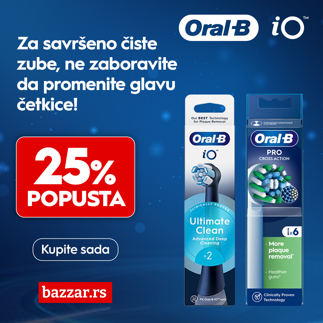 Oral-B Srbija Facebook ad