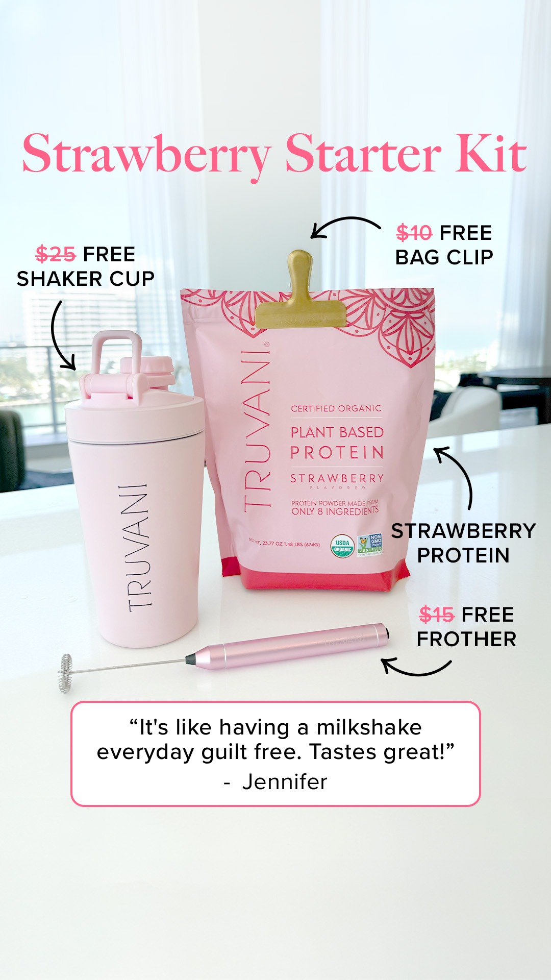 Truvani Facebook ad