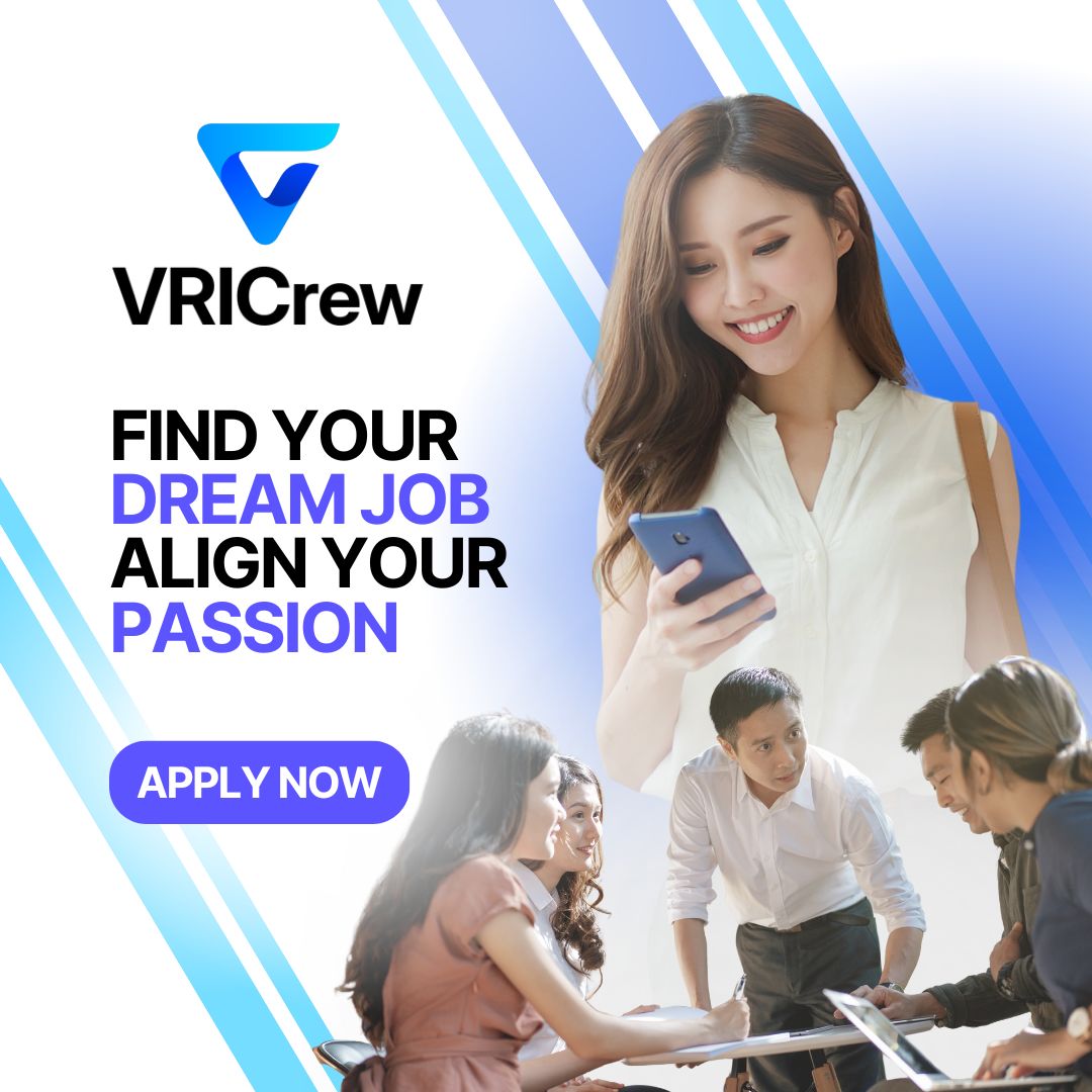 Find Jobs at Vricrew Philippines Facebook ad: VRICrew is a culture-fit job search platform where…