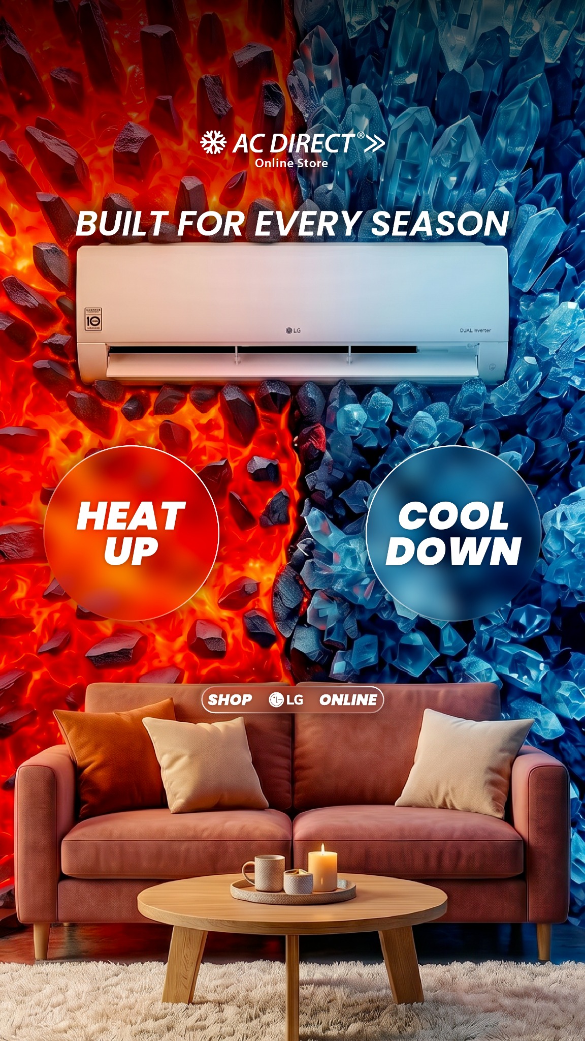 ACDirect Facebook ad