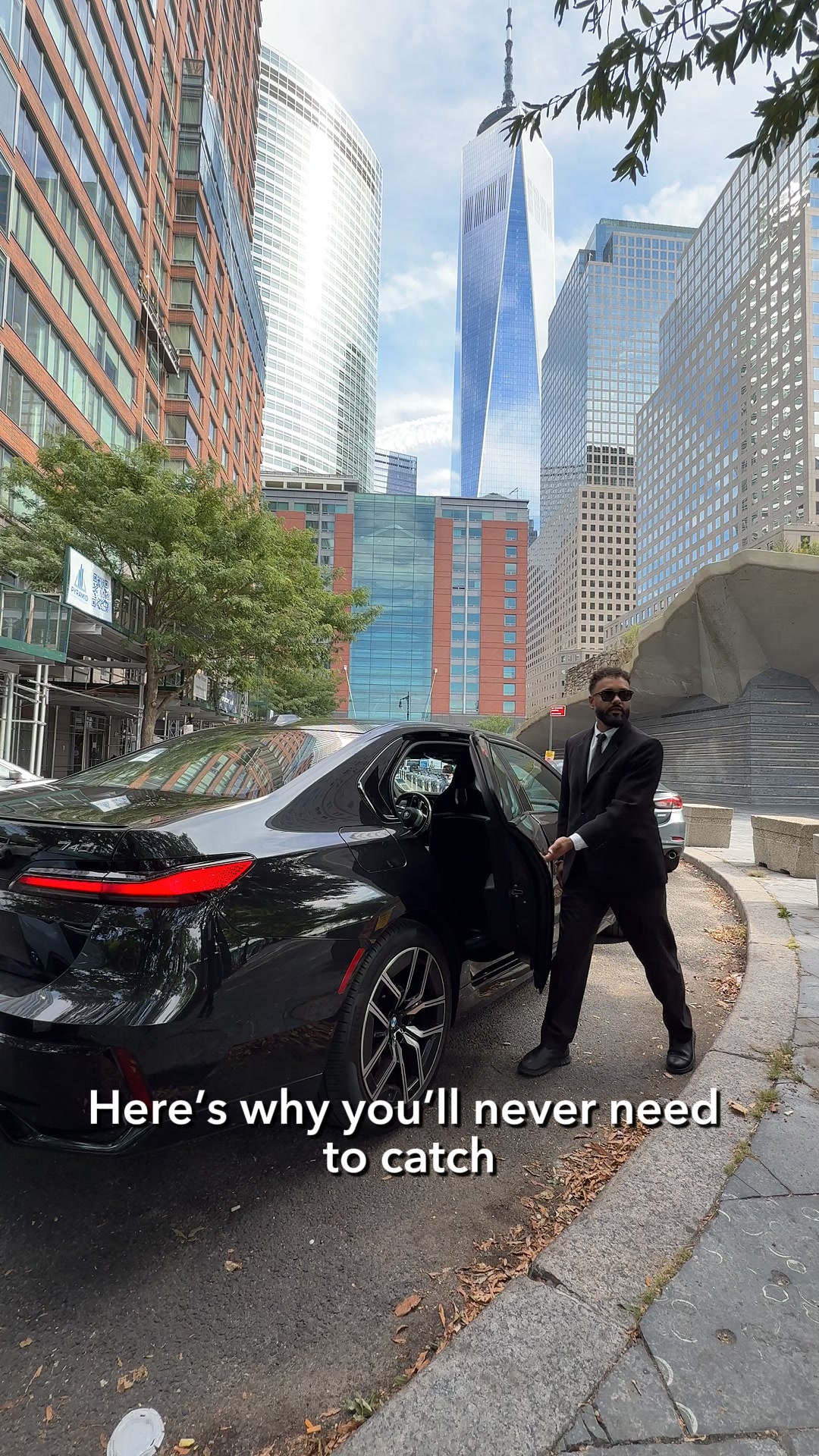 Blacklane Facebook ad: We’re there for you