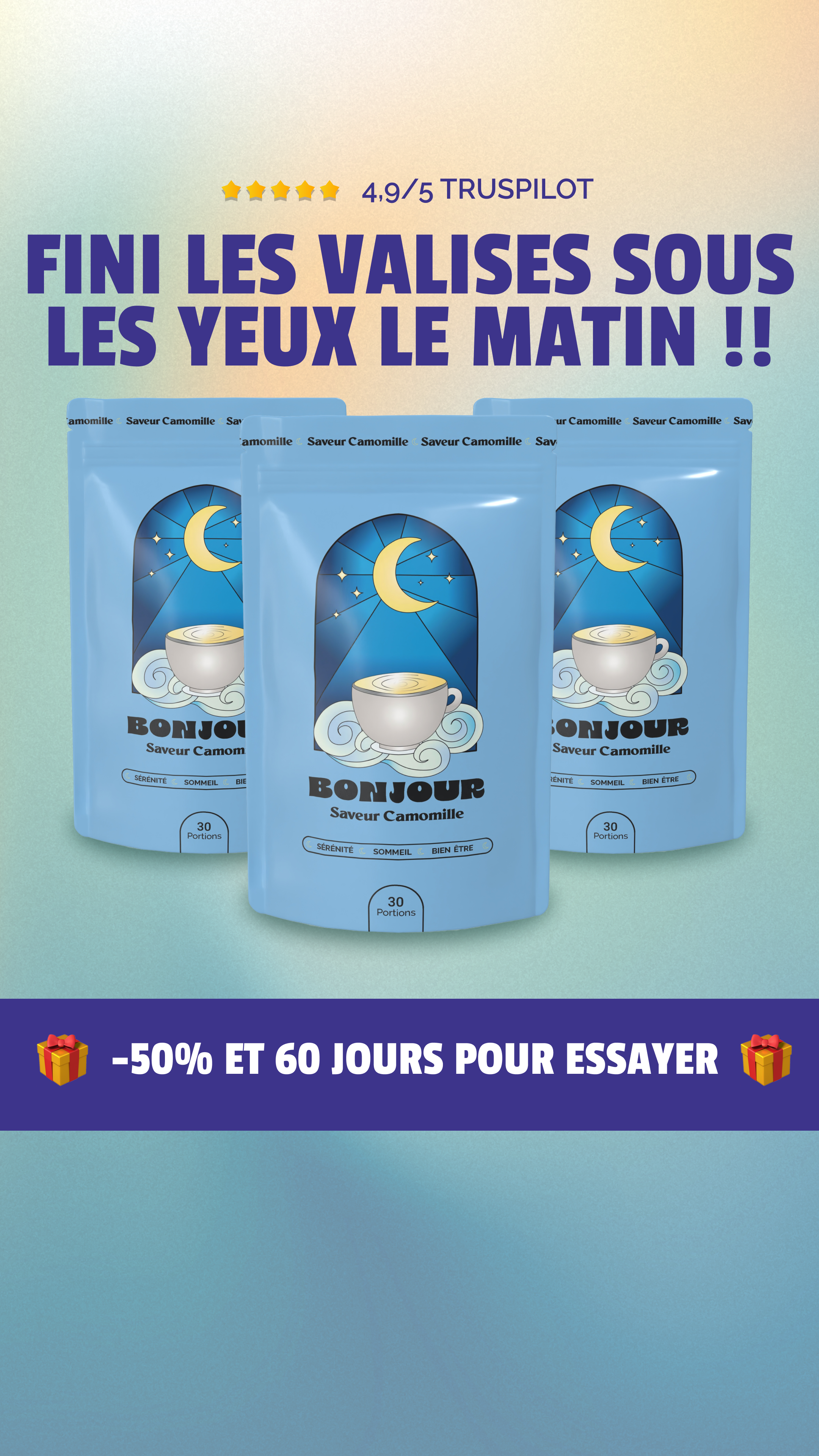 Journal Bien-être  Facebook ad