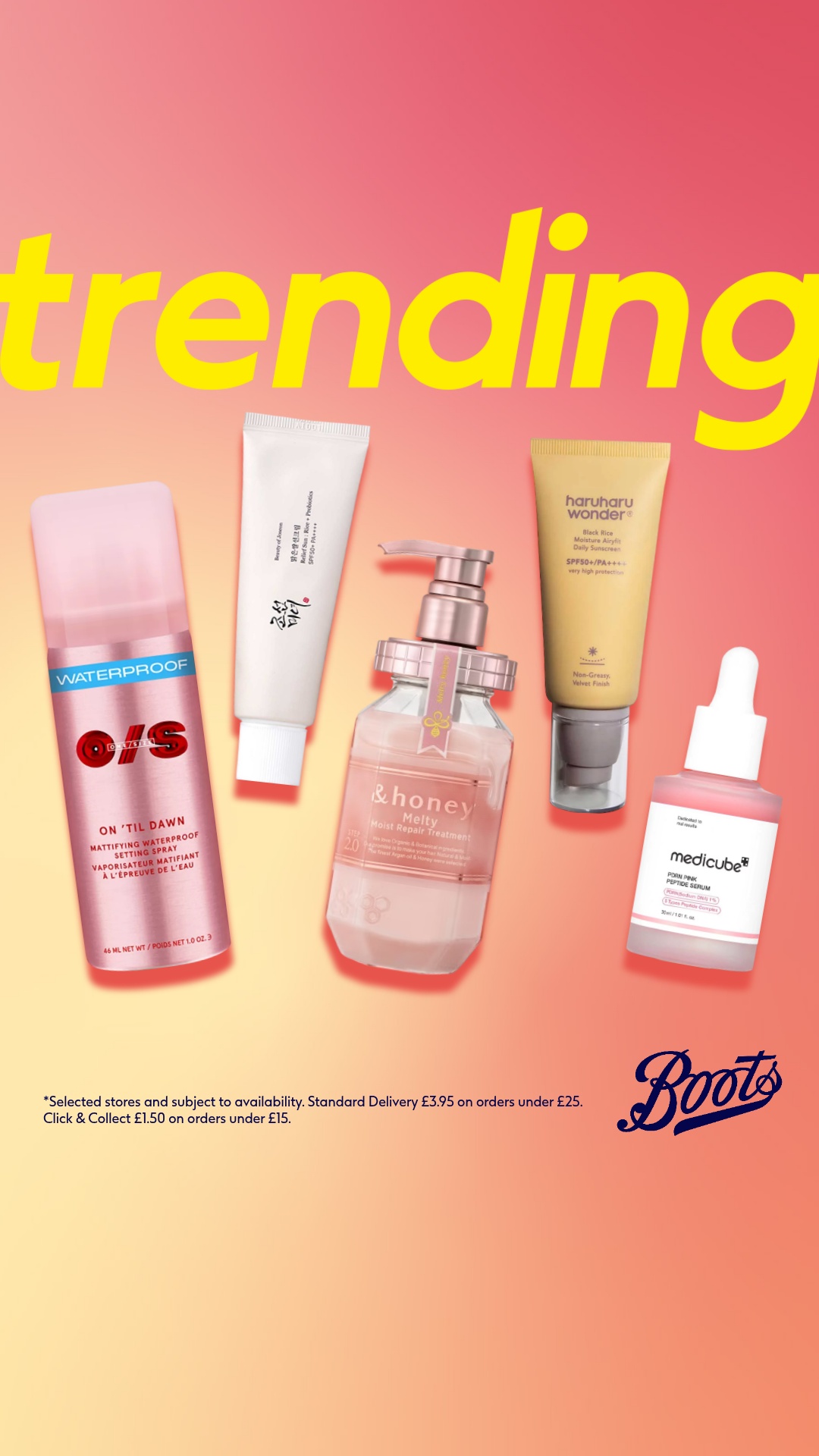 Boots UK Facebook ad