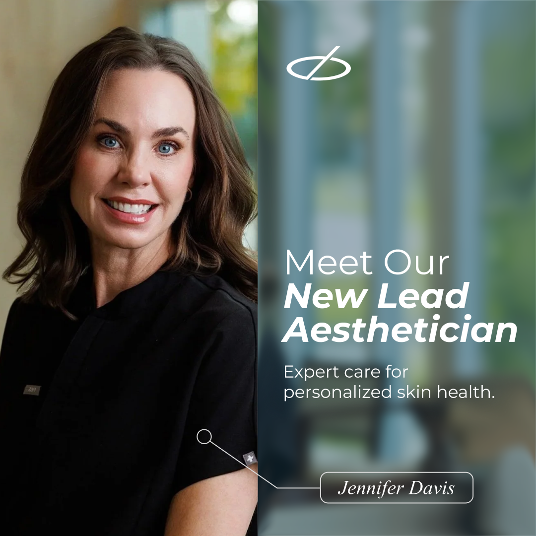 Derma Facebook ad: Meet Our New Lead Aesthetician
