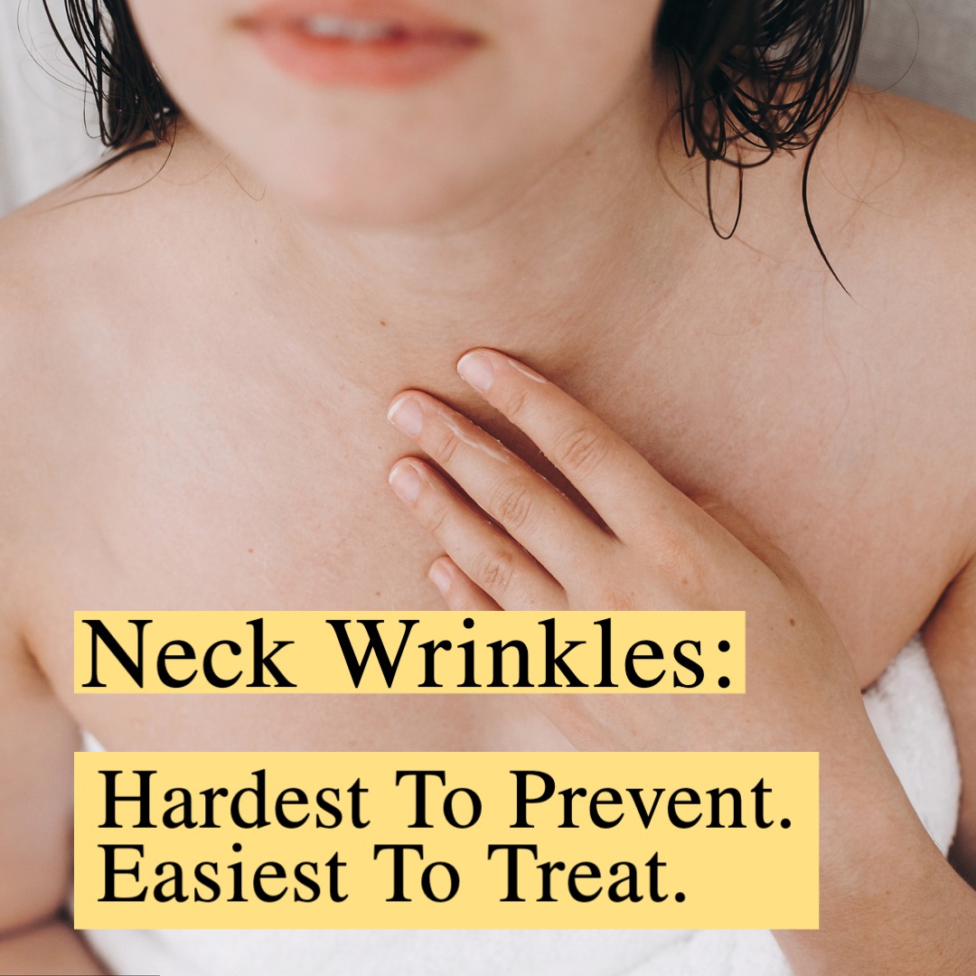 LifeCell Neck Serum Facebook ad