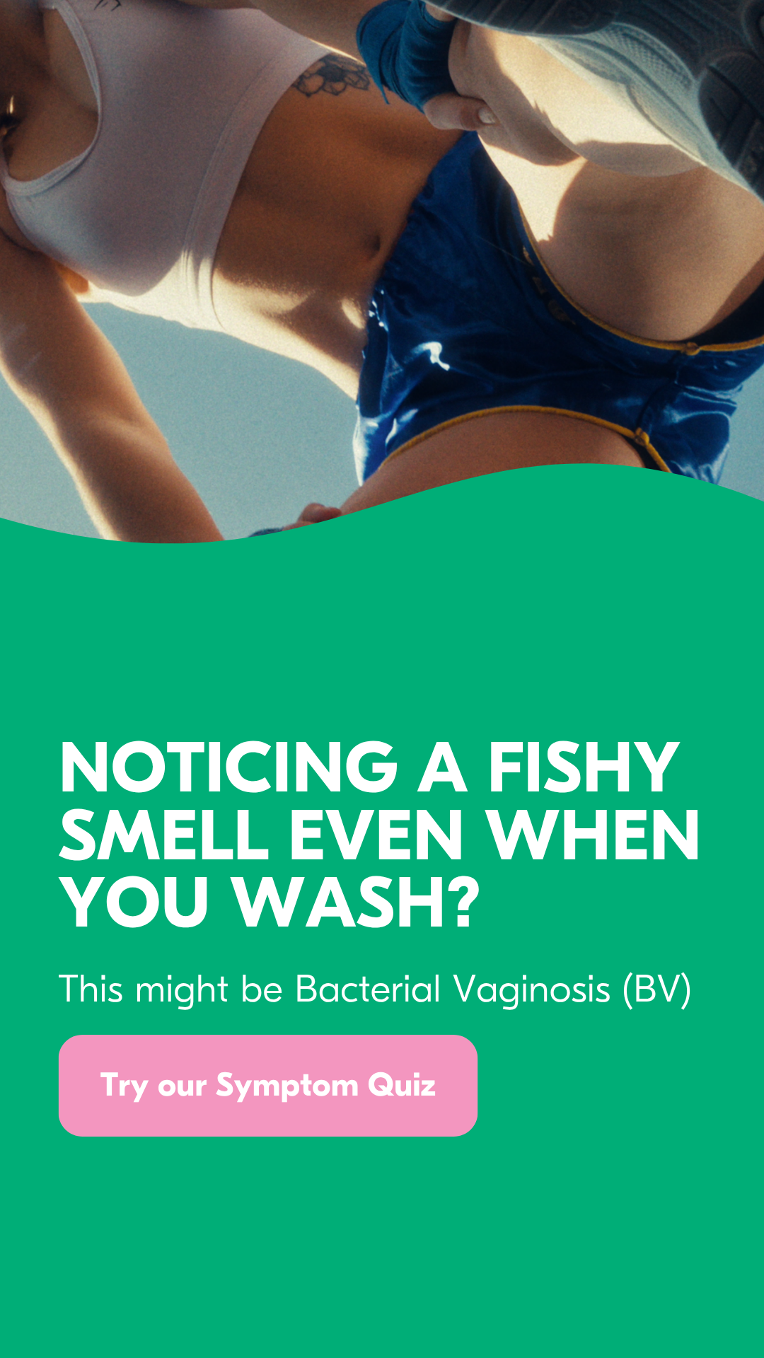 Balance Activ Facebook ad: Try our FREE symptom checker