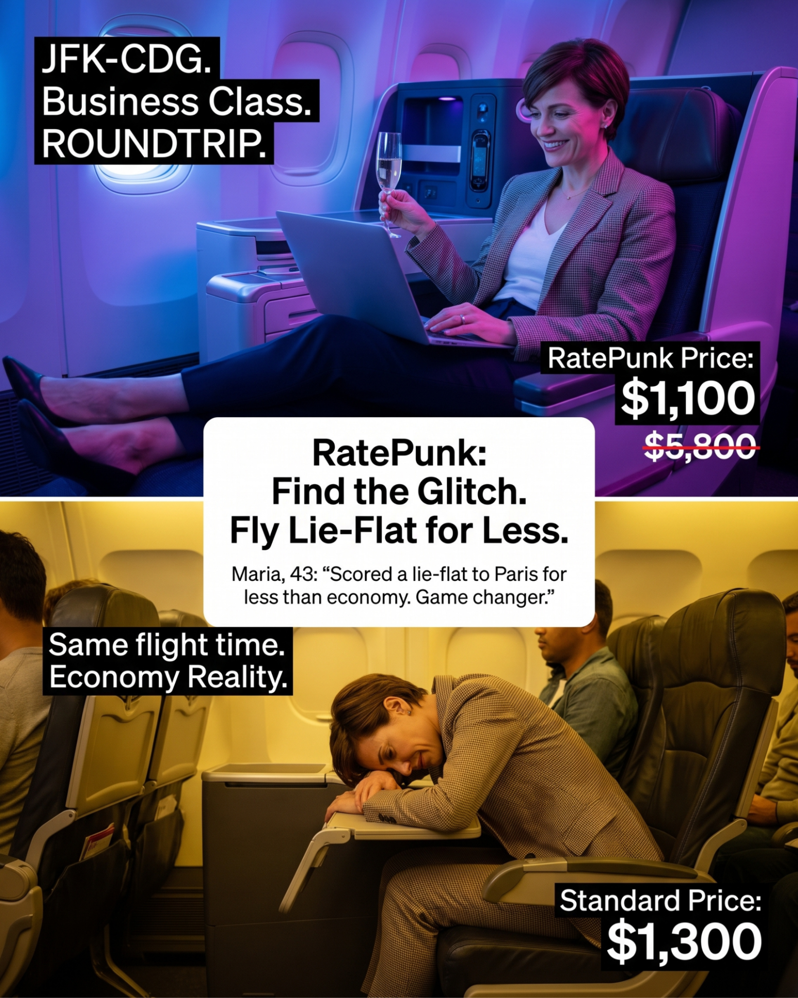 RatePunk Facebook ad