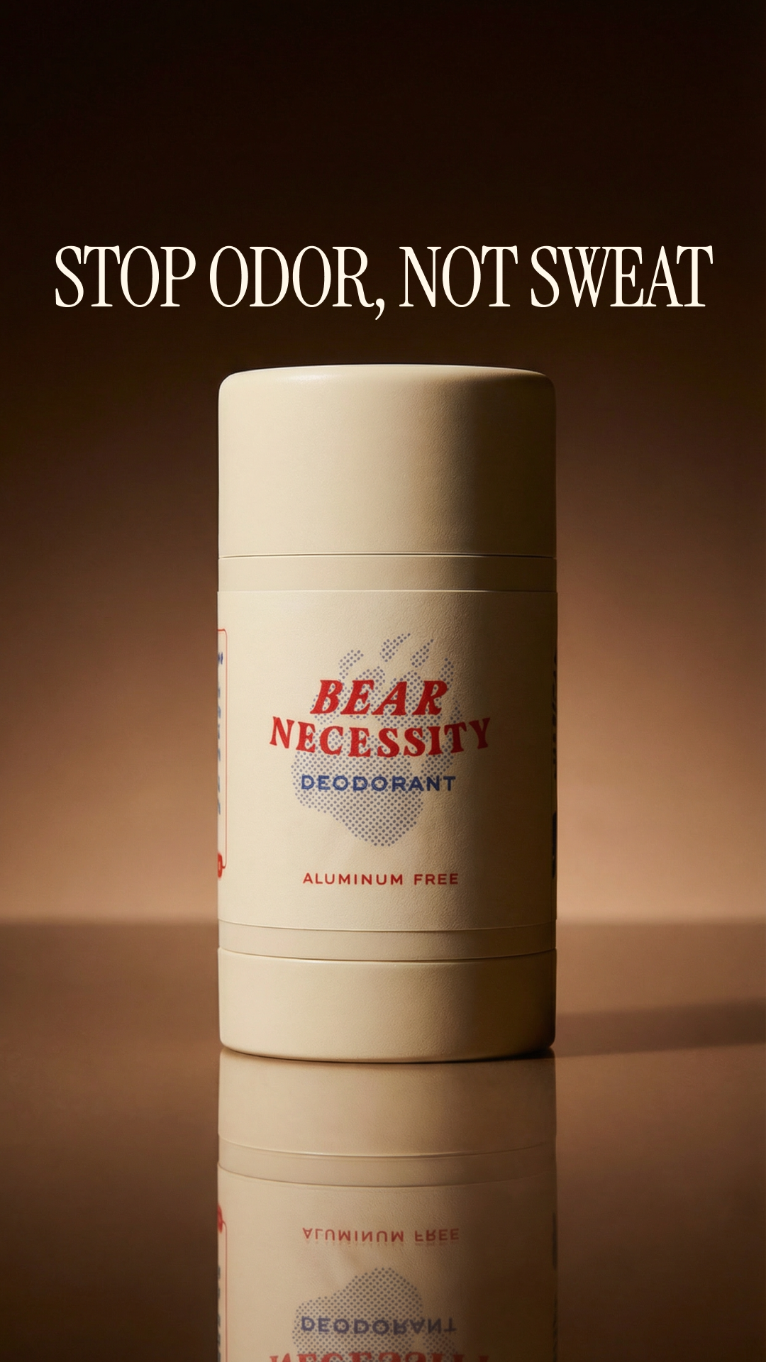 Papabear Naturals Facebook ad
