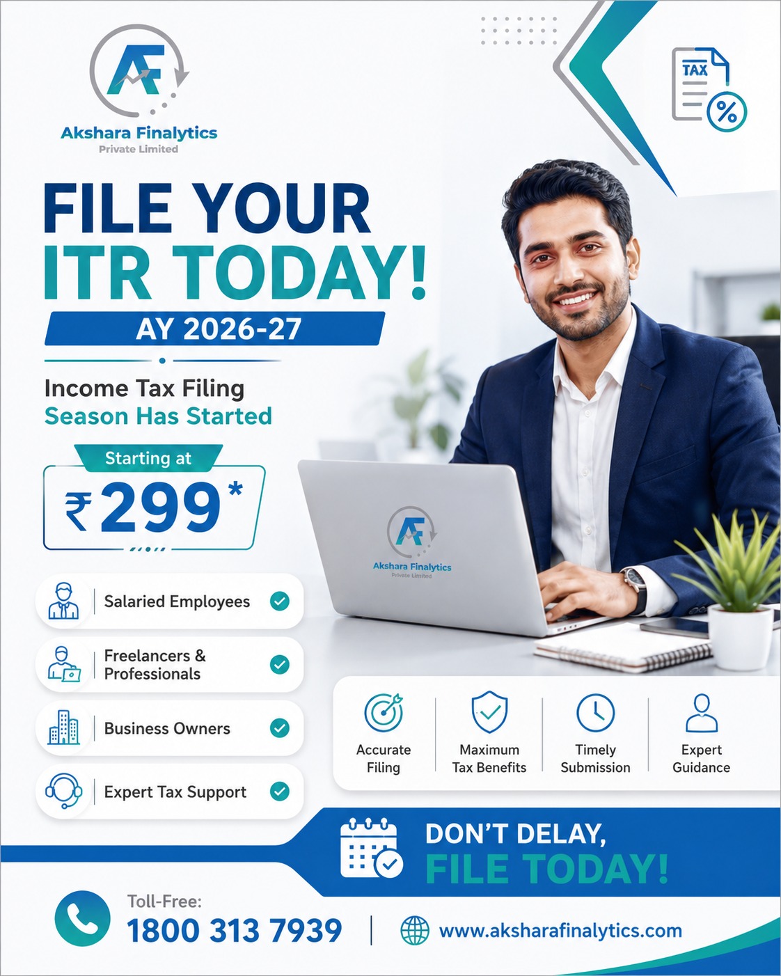 Akshara Finalytics Private Limited Facebook ad
