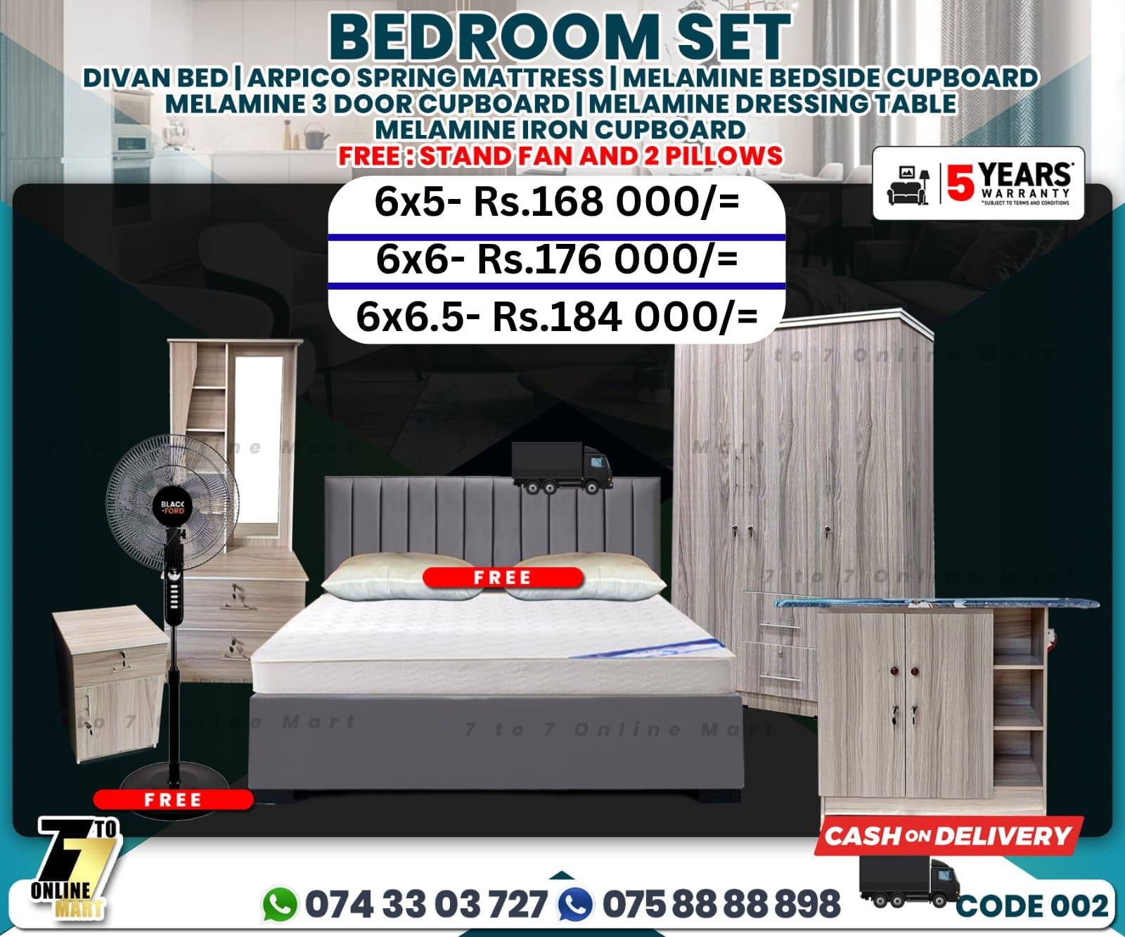 7 to 7 Online Mart Facebook ad