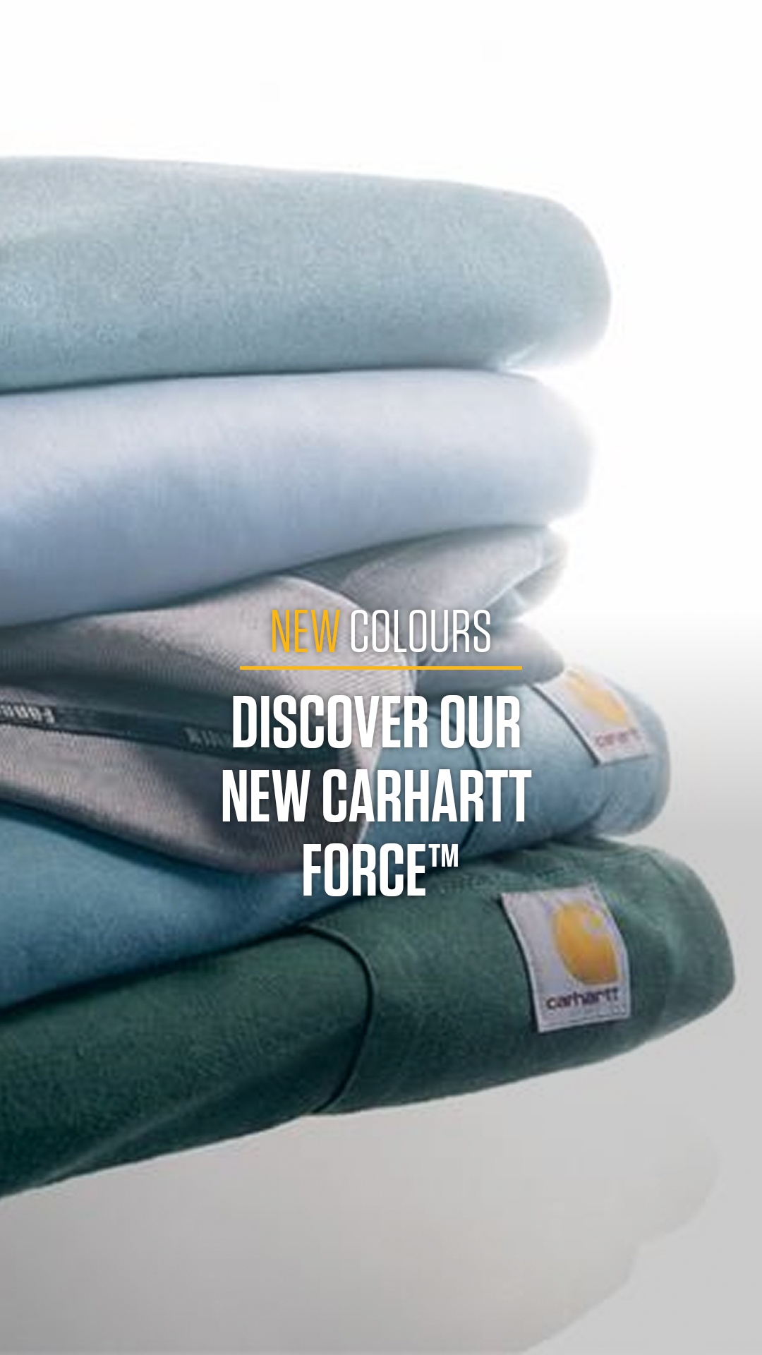 Carhartt Europe Facebook ad