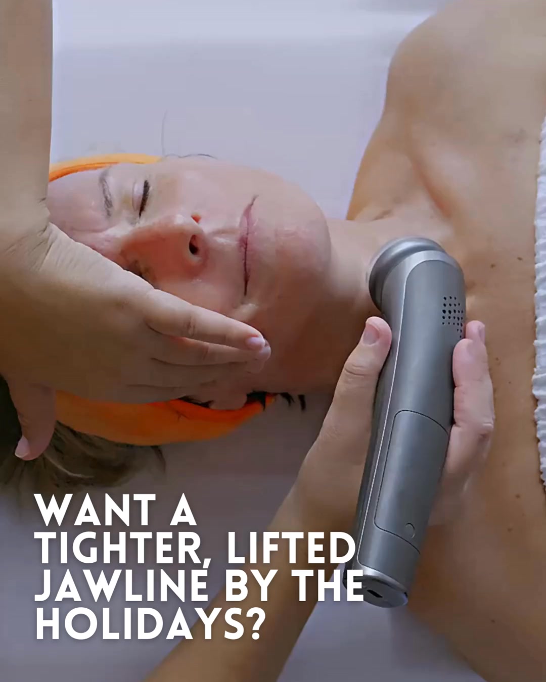 Advanced Beauty Facebook ad: $59.95 Neck & Jawline Sculpting