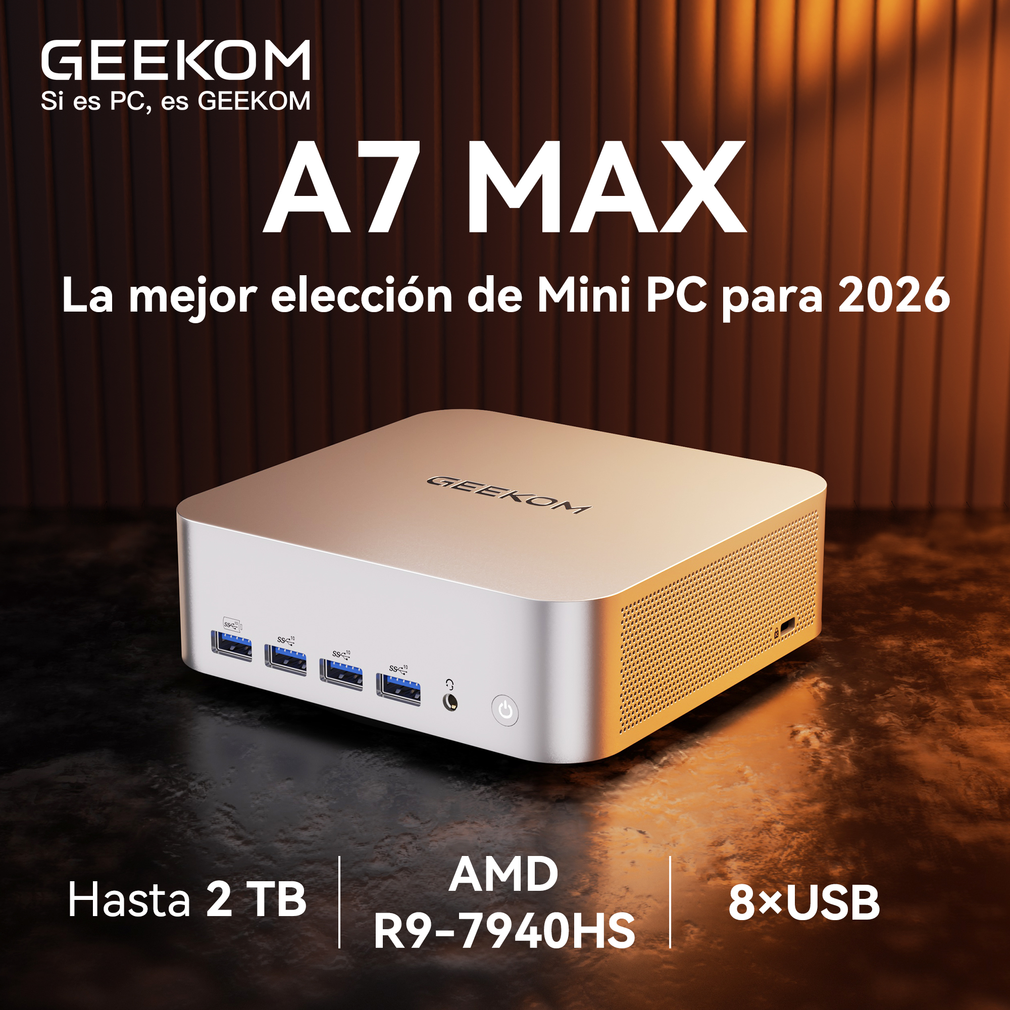 GeeKom-ES Facebook ad: La mejor elección de Mini PC para 2026…