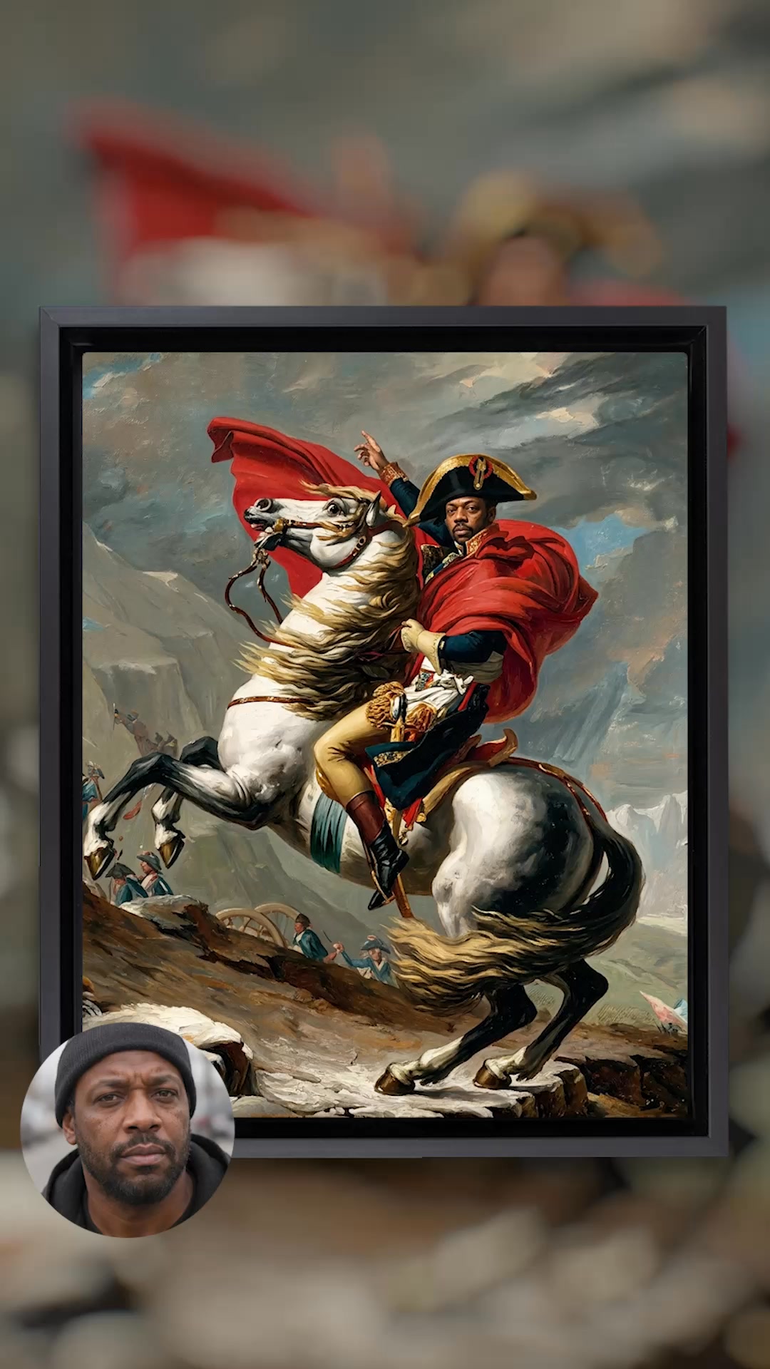 Gift Ideas For Someone Who Has Everything Facebook ad: The eternal portrait he deserves this Father's Day
