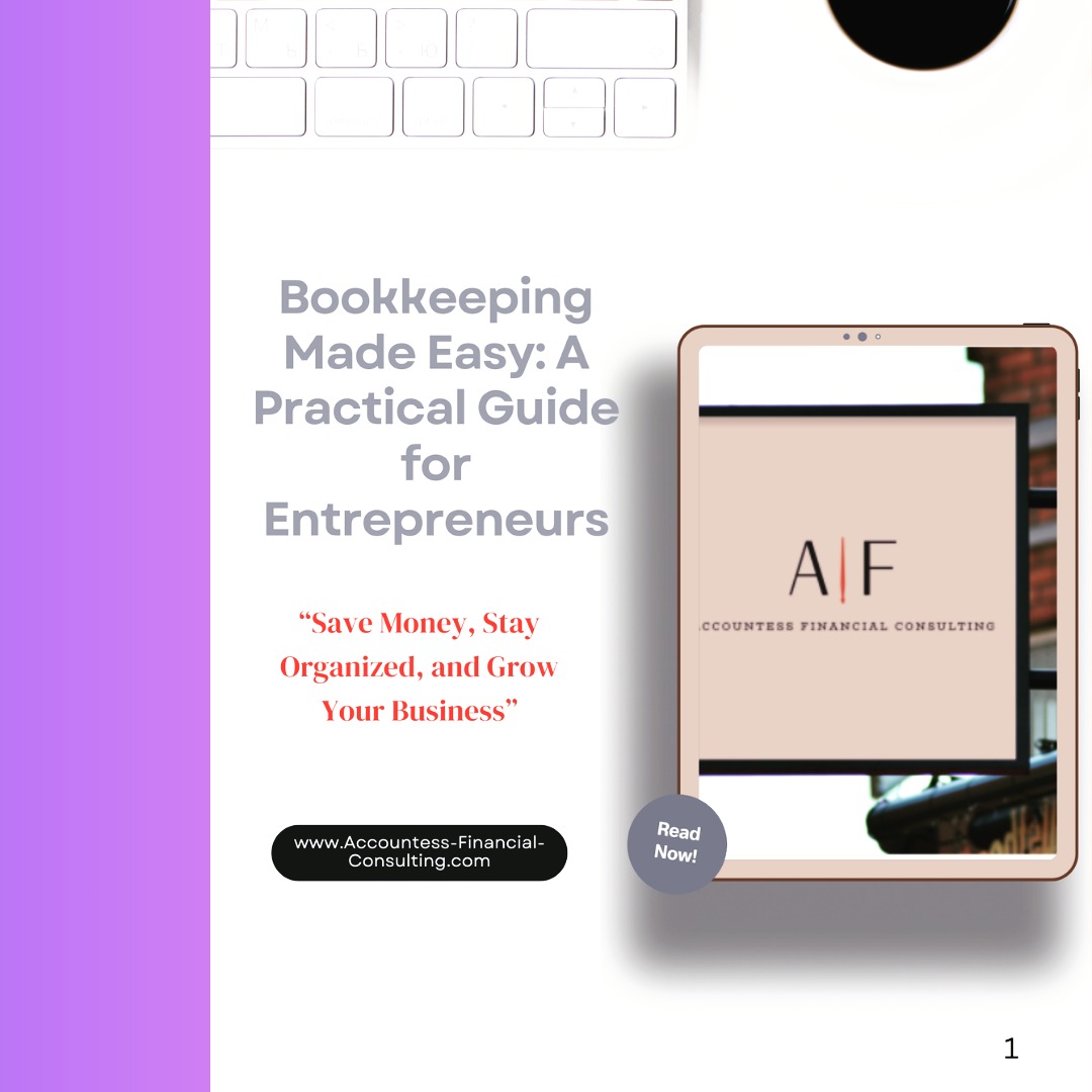 accountess_financial Facebook ad: Entrepreneurs: tired of messy spreadsheets and financial…