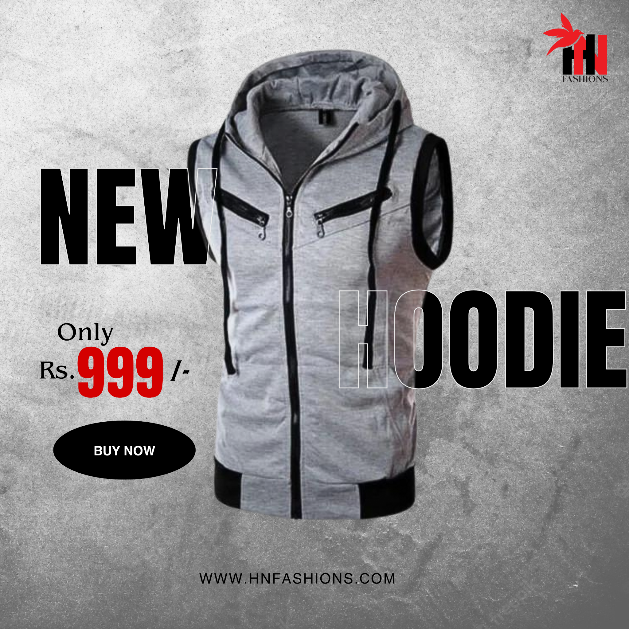 Hn Fashions Facebook ad: First Check Then Pay