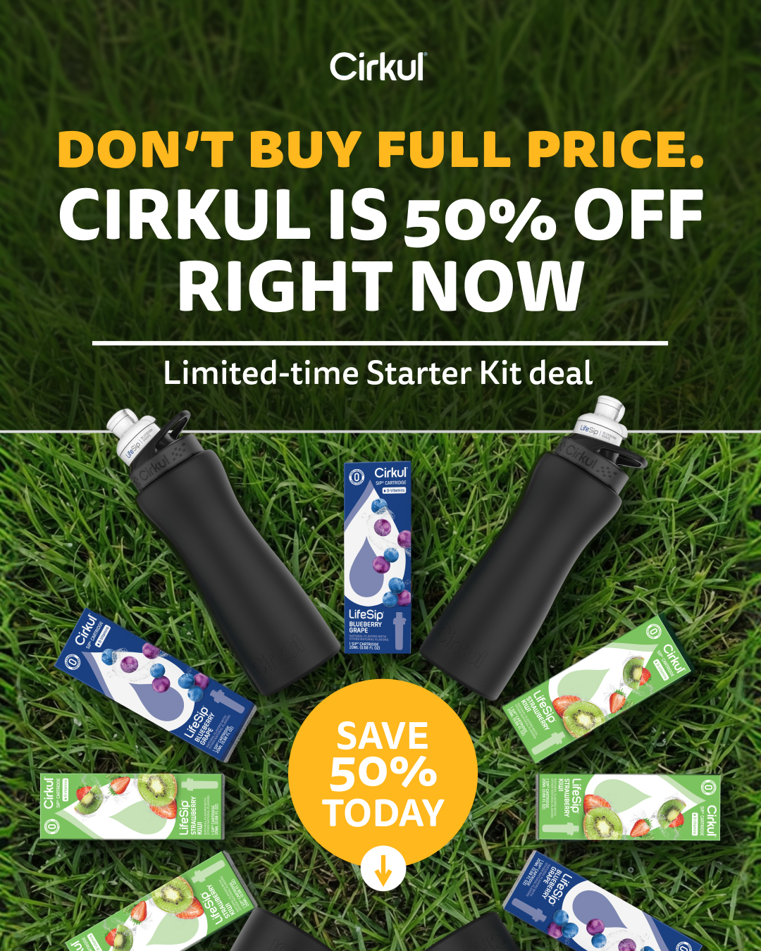Cirkul Facebook ad