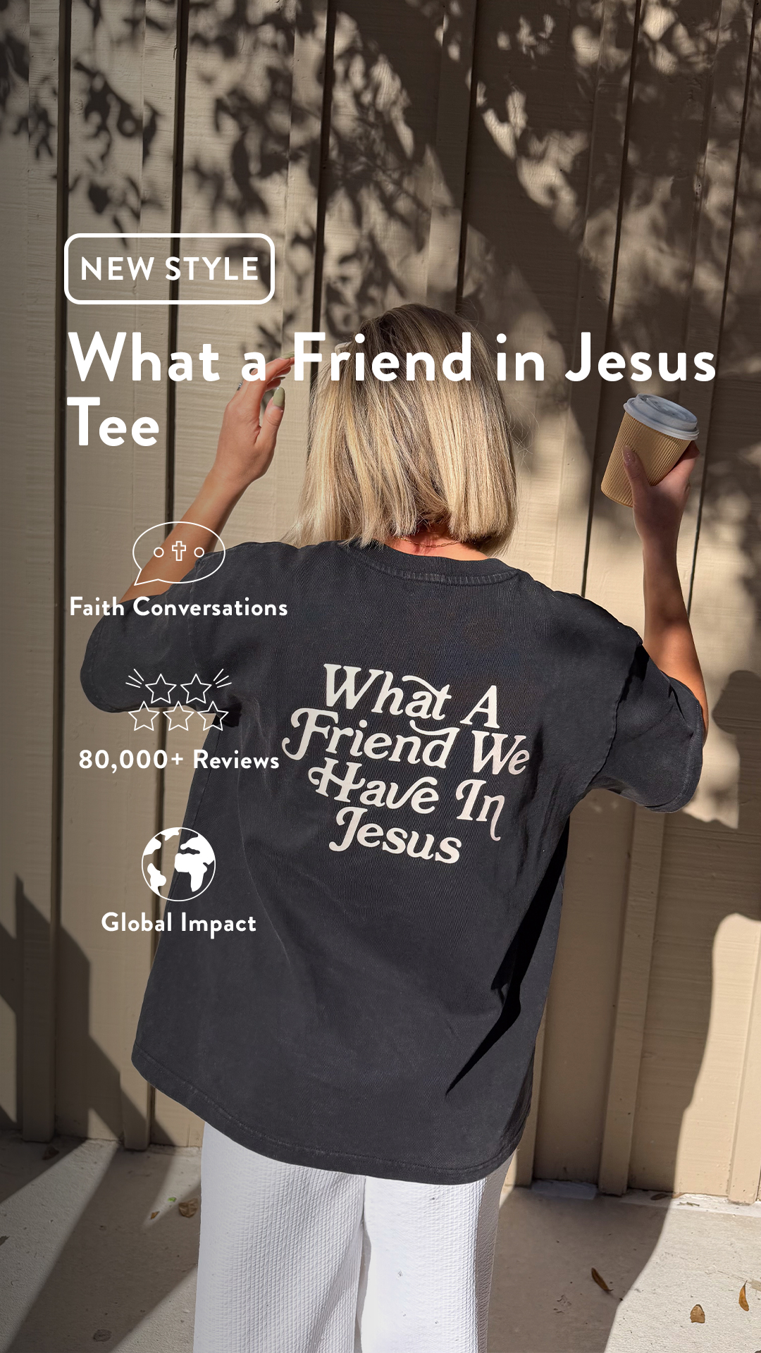 Elevated Faith Facebook ad
